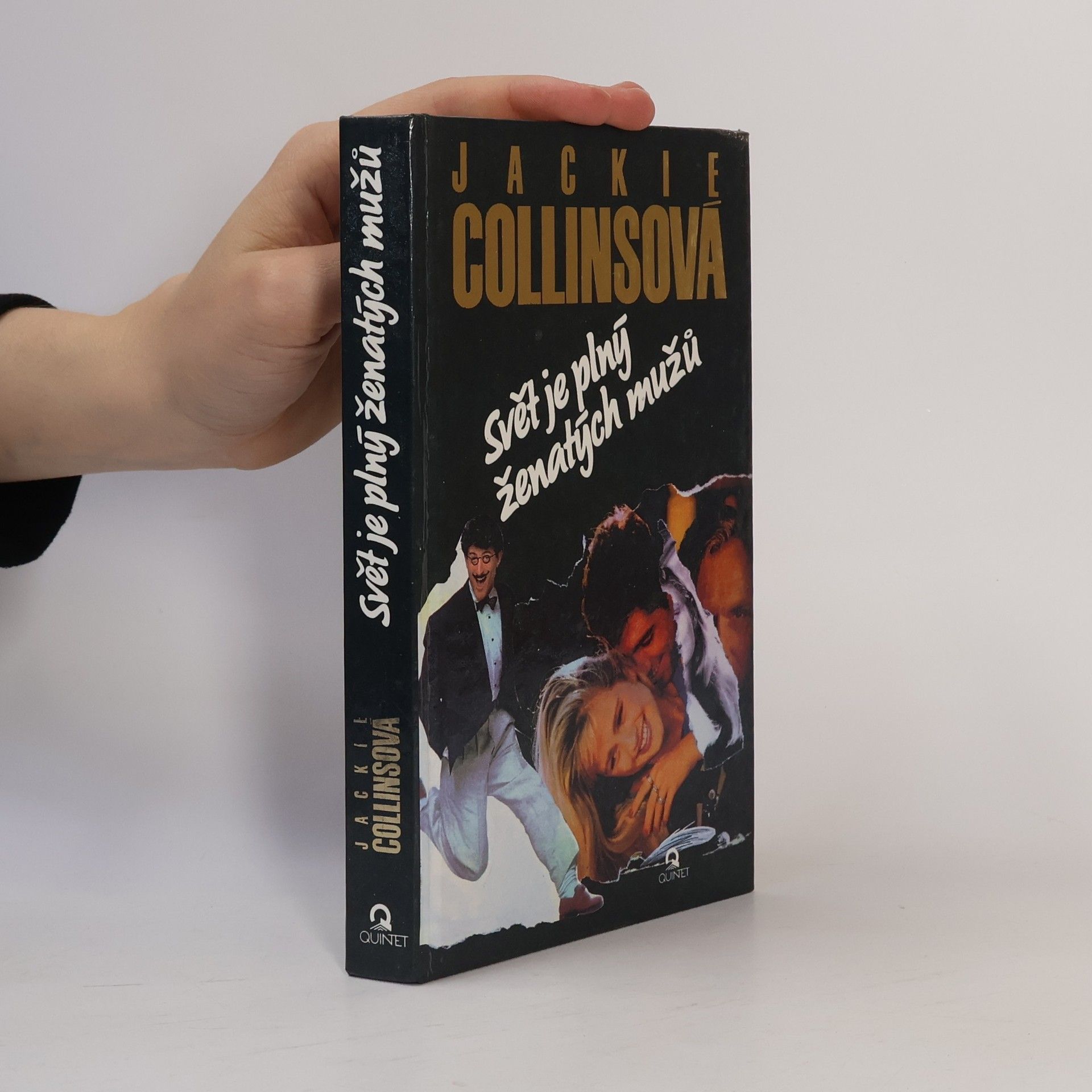 Jackie Collins Svět je plný ženatých mužů