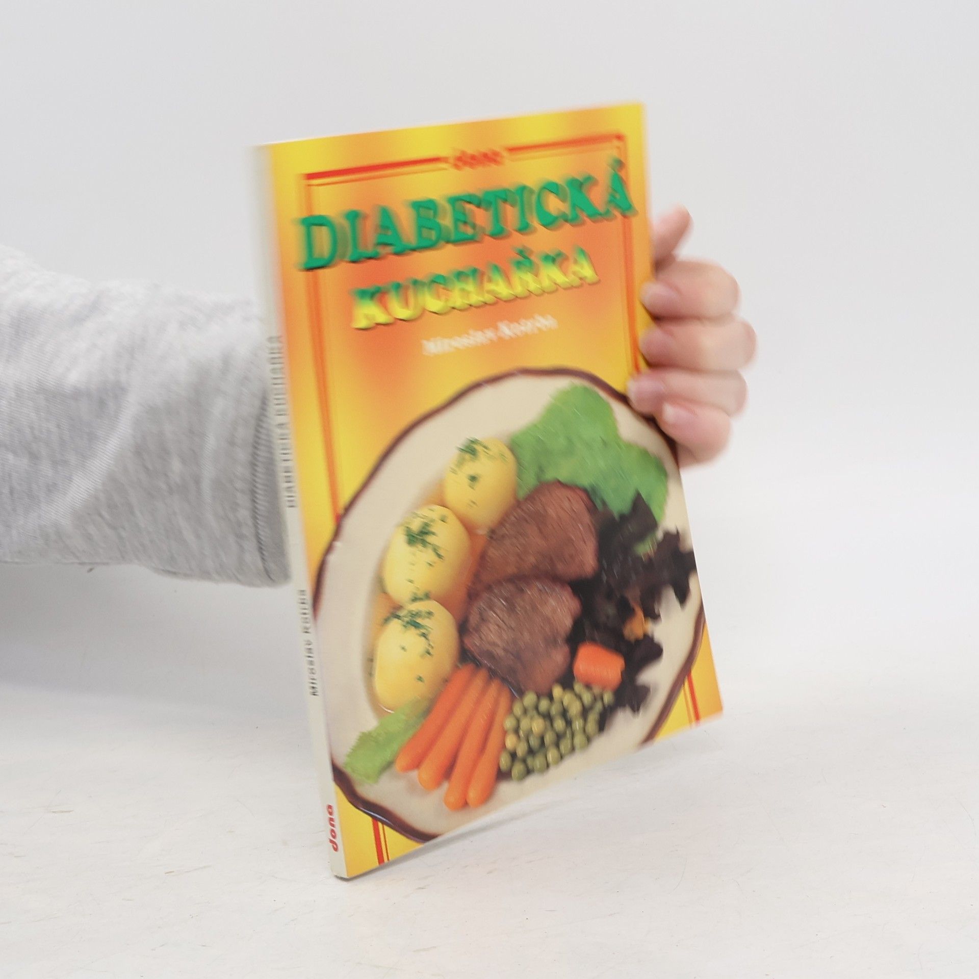 Miroslav Kotrba Diabetická kuchařka
