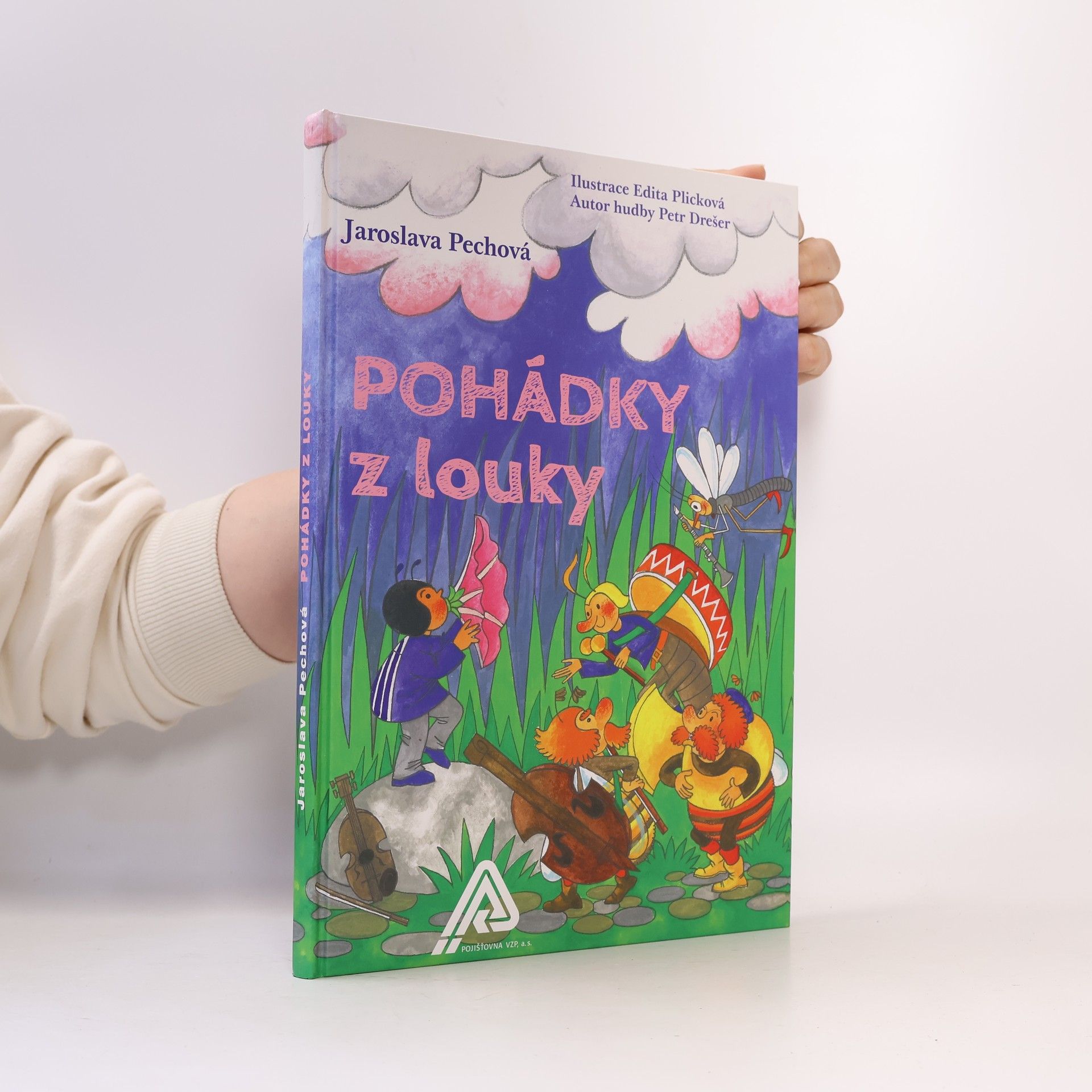Plicková Edita Pohádky z louky