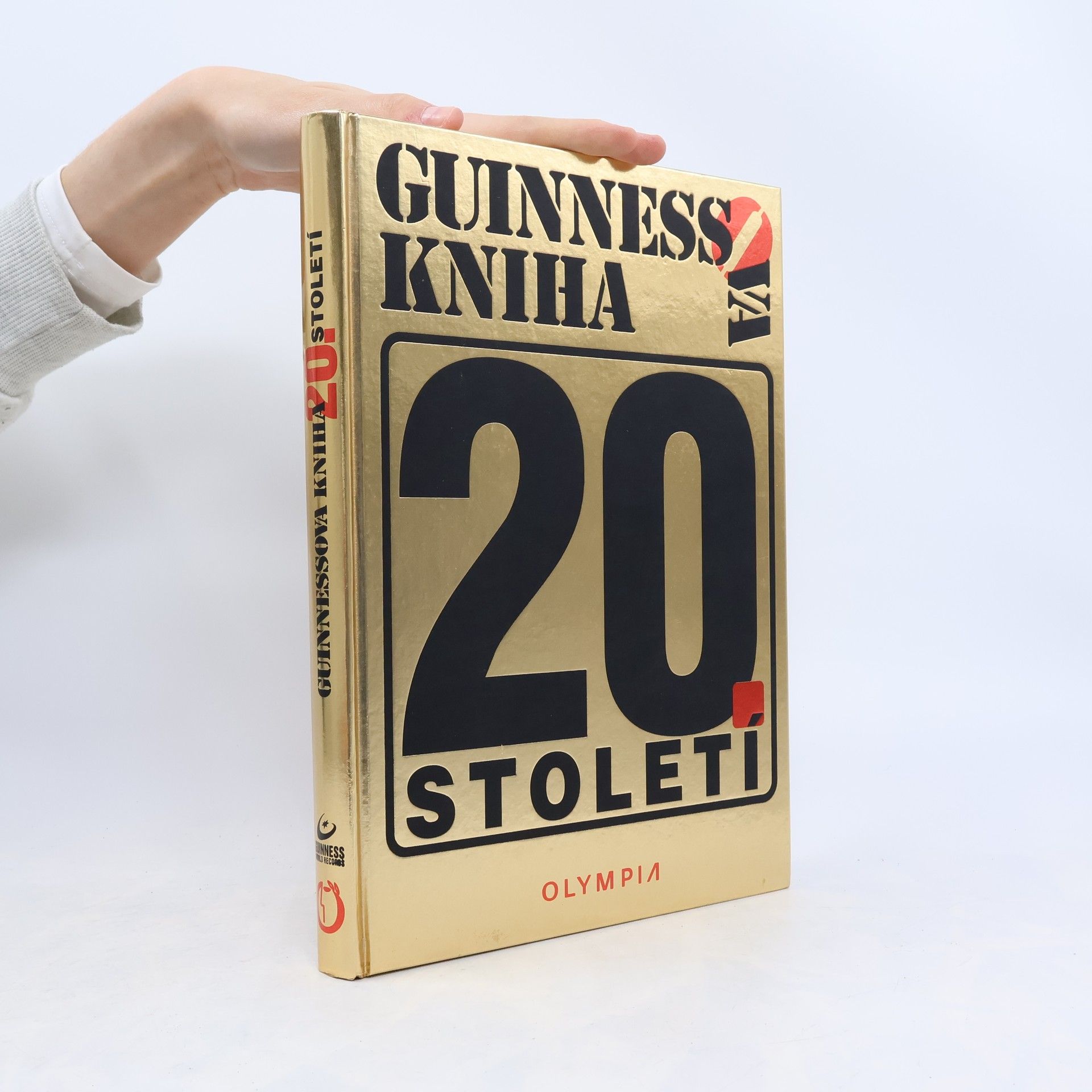 Kolektiv autorů Guinnessova kniha 20. století