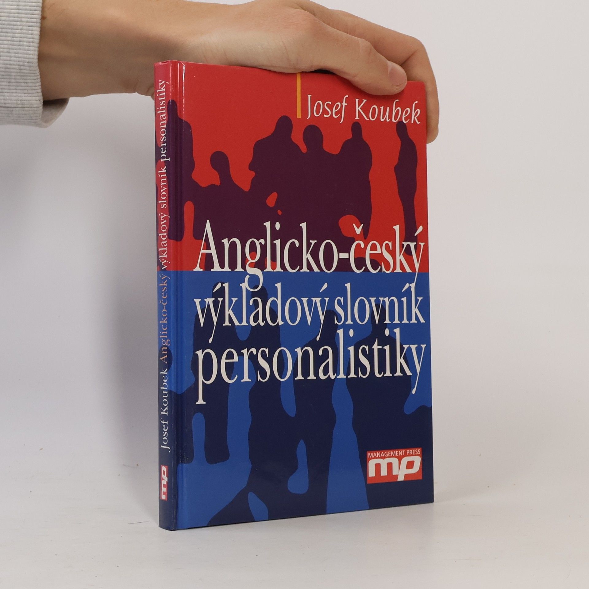 Josef Koubek Anglicko-český výkladový slovník personalistiky