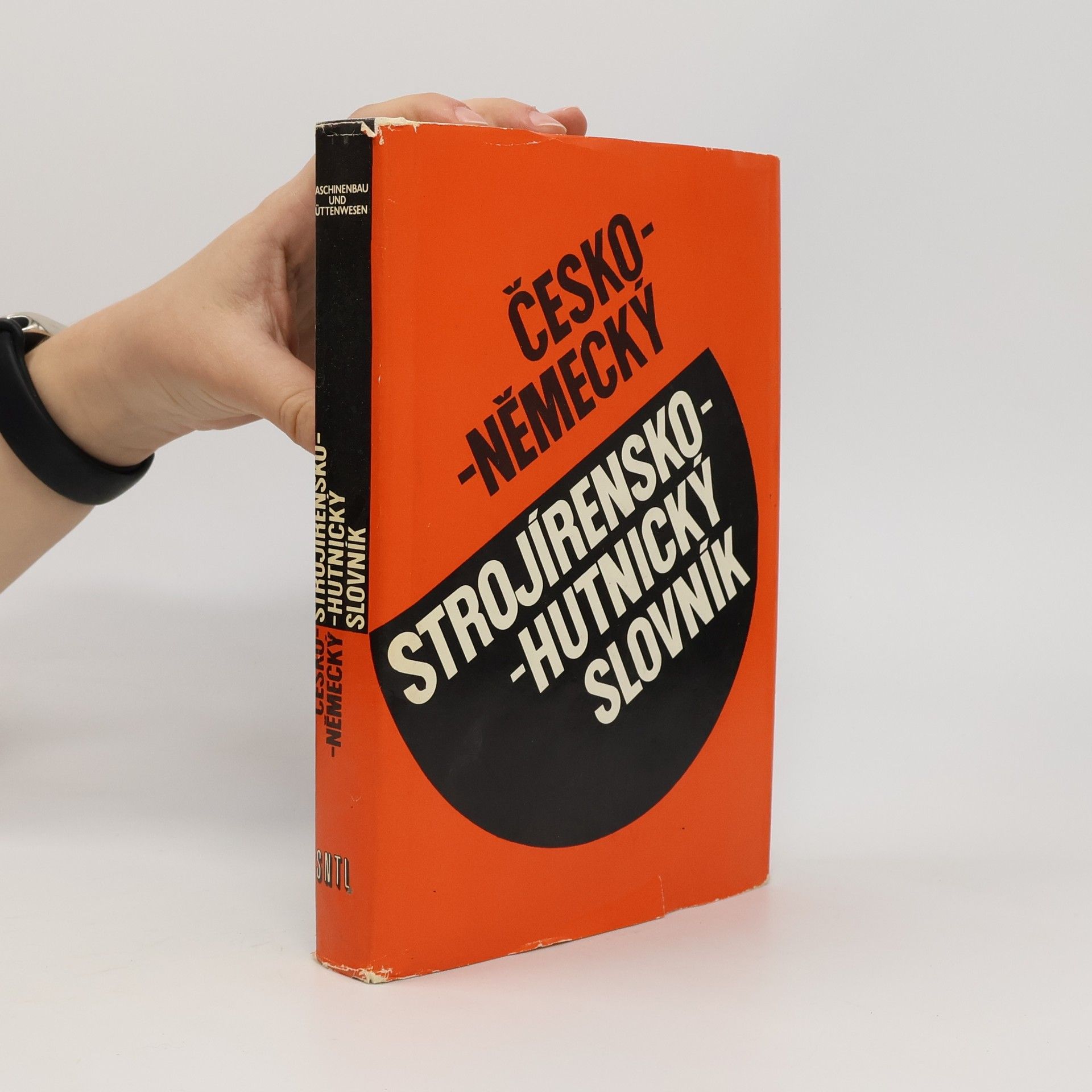 Autorenkollektiv Česko-německý / strojírensko-hutnický slovník