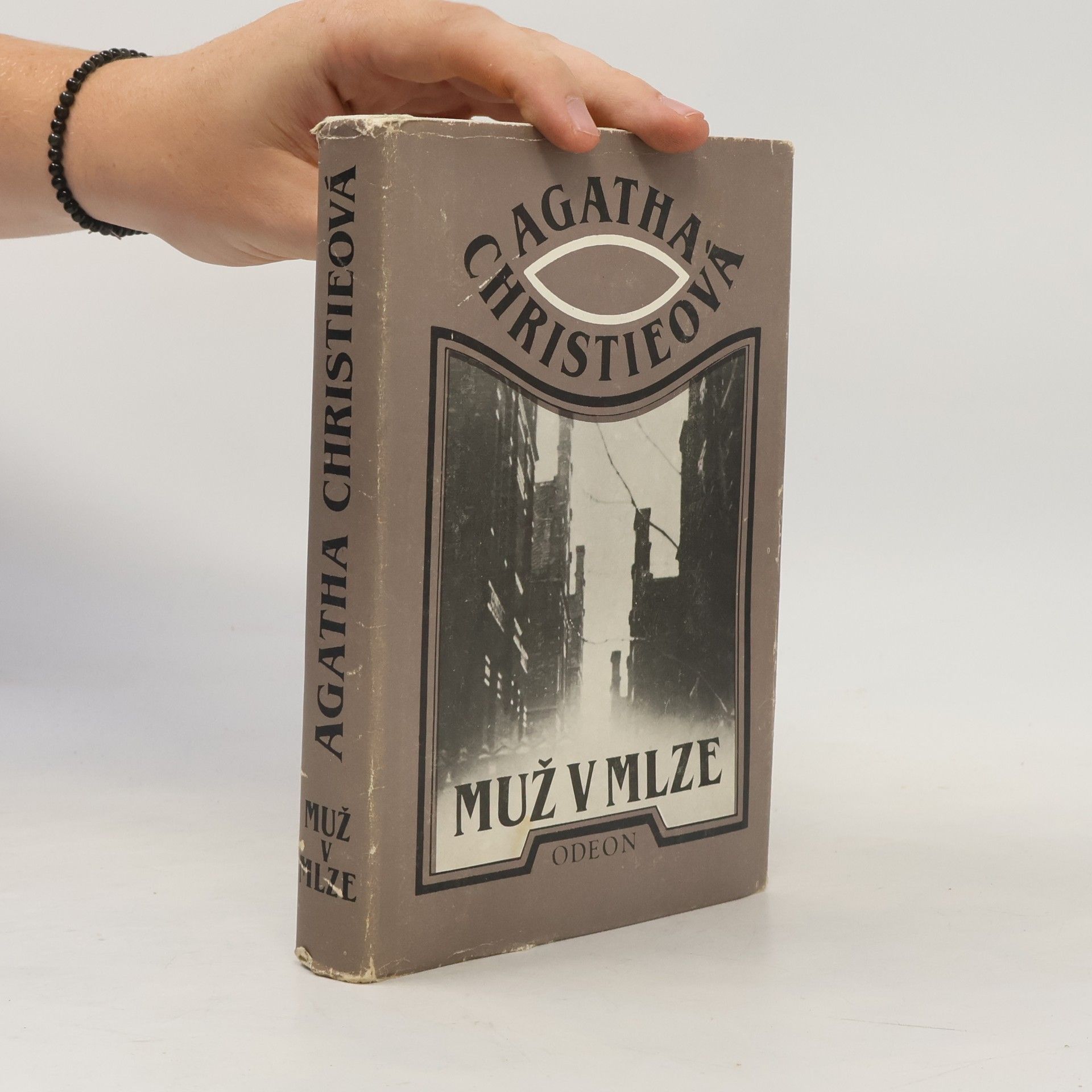 Agatha Christie Muž v mlze