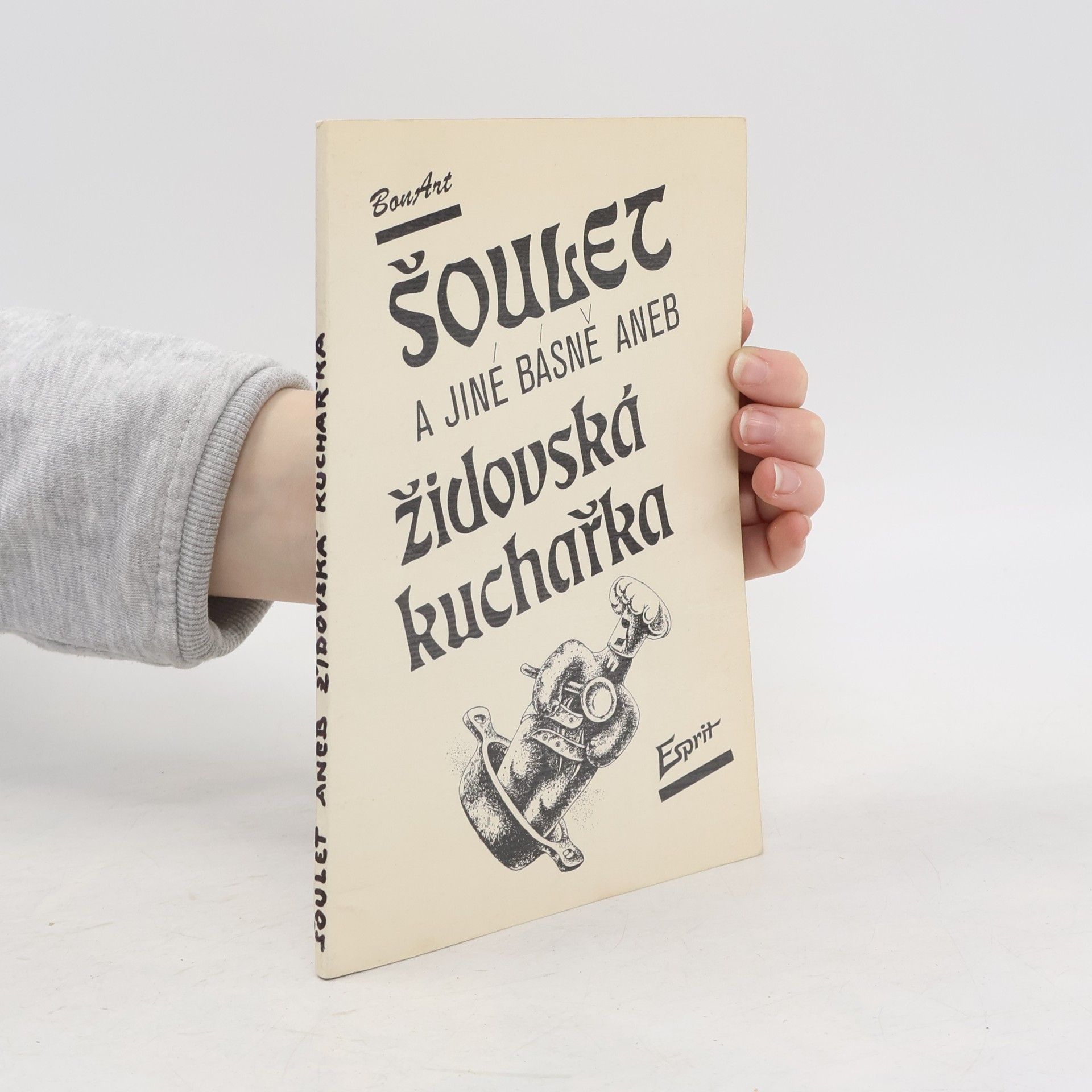 Magda Saxlová Šoulet a jiné básně, aneb, Židovská kuchařka