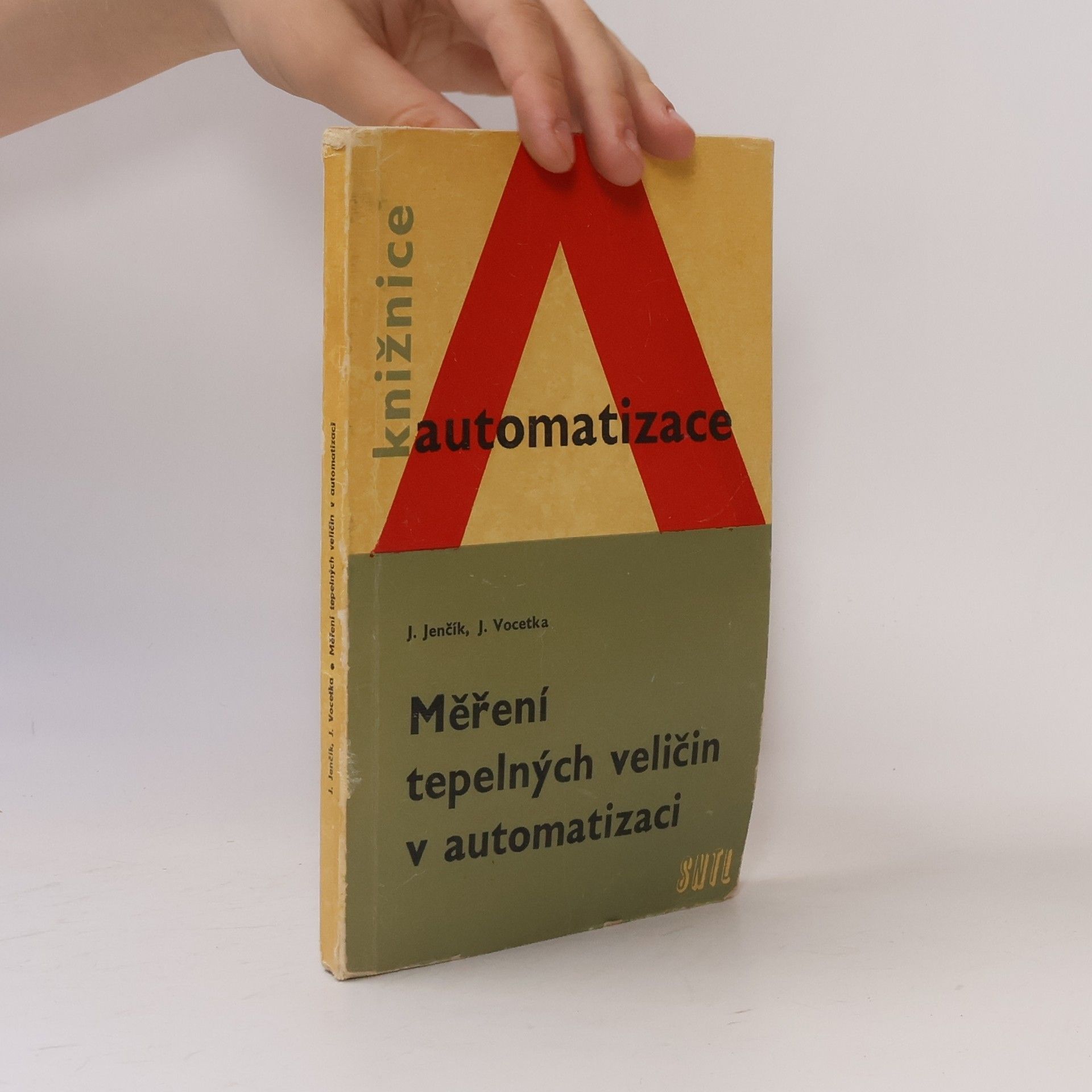 Various authors Měření tepelných veličin v automatizaci