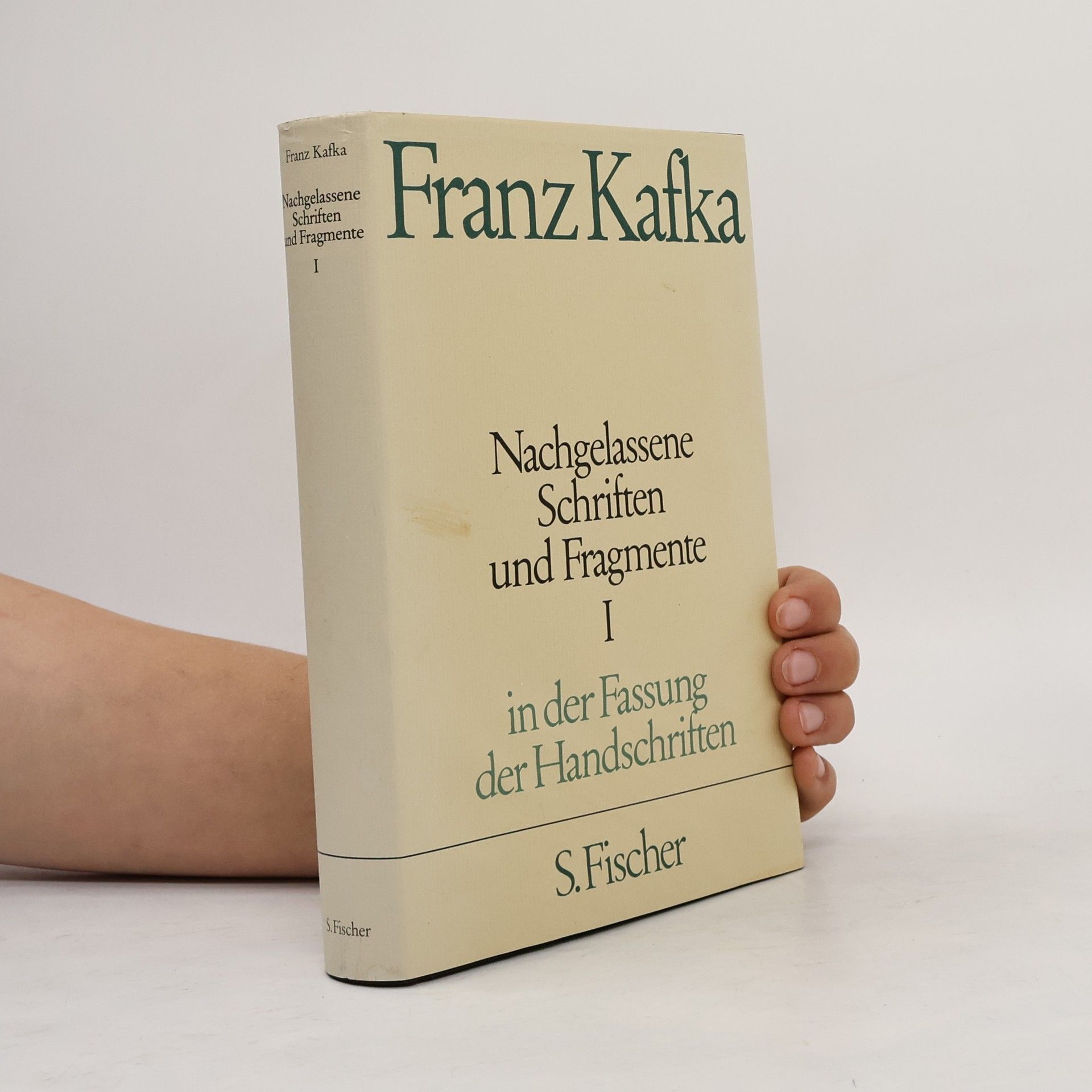 Malcolm Pasley Nachgelassene Schriften und Fragmente, in der Fassung der Handschriften
