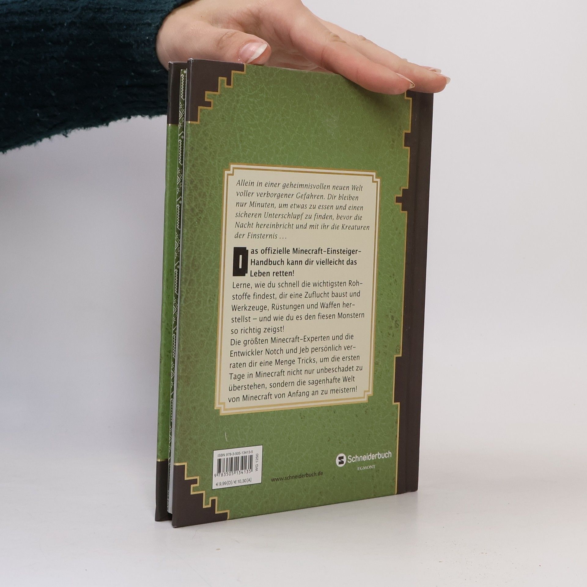 Autores varios Minecraft. Das Einsteiger-Handbuch. Aller Anfang ist ein Block