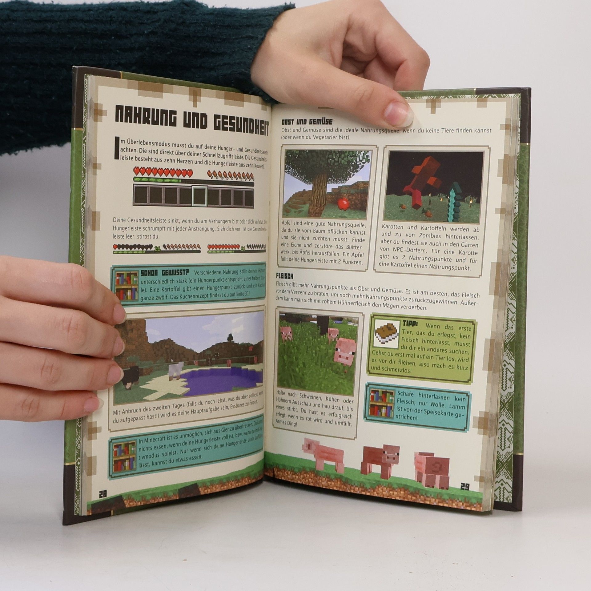 Autores varios Minecraft. Das Einsteiger-Handbuch. Aller Anfang ist ein Block