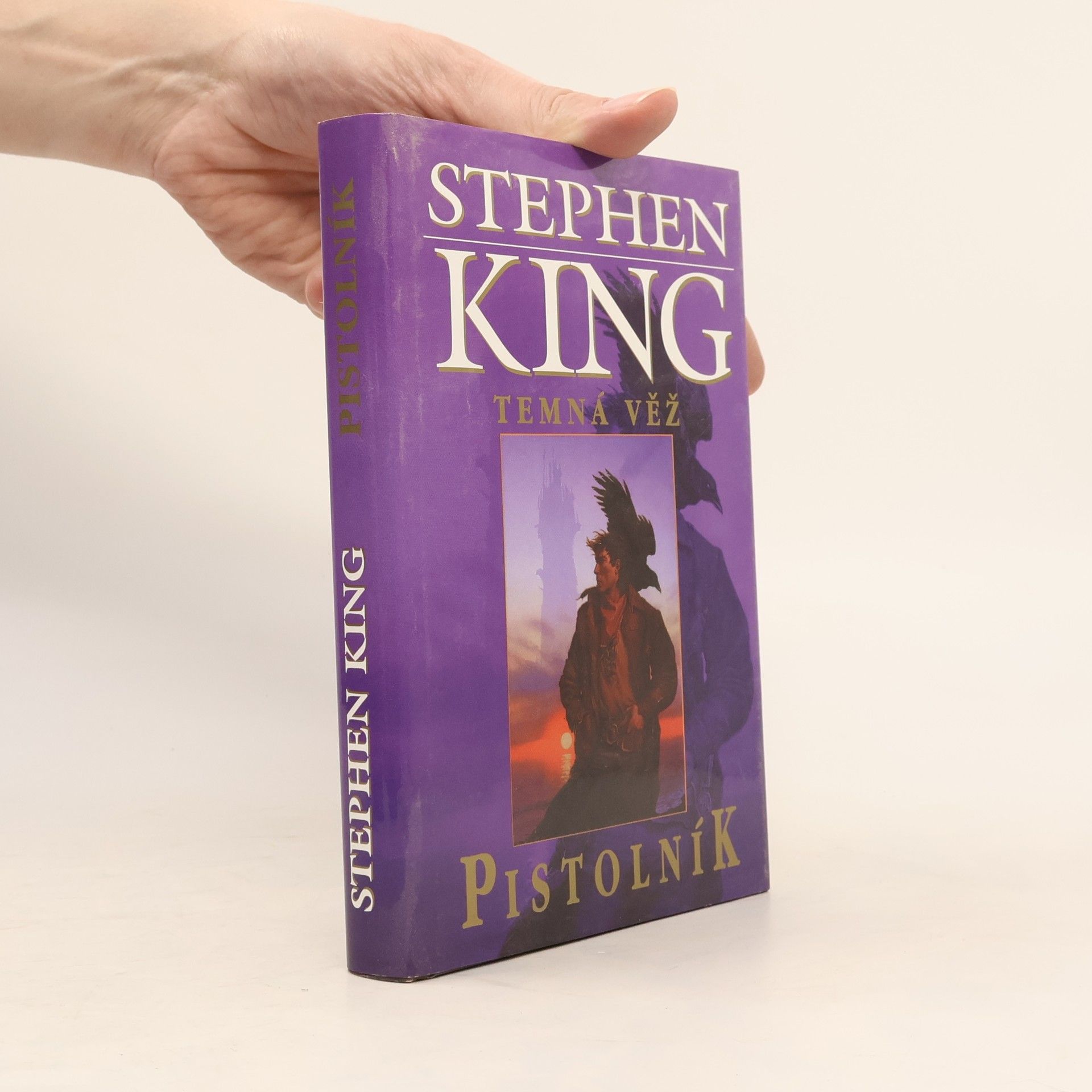 Stephen King Temná věž. Pistolník