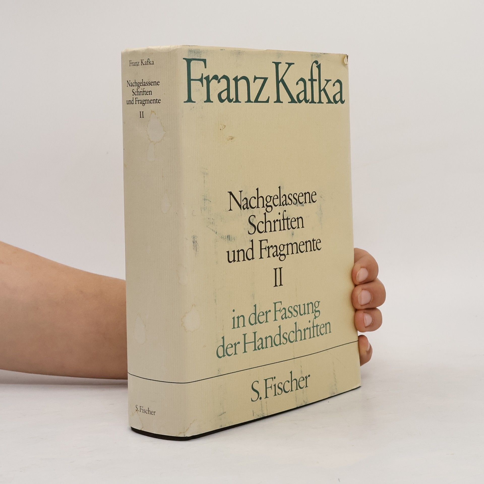 Jost Schillemeit Nachgelassene Schriften und Fragmente II