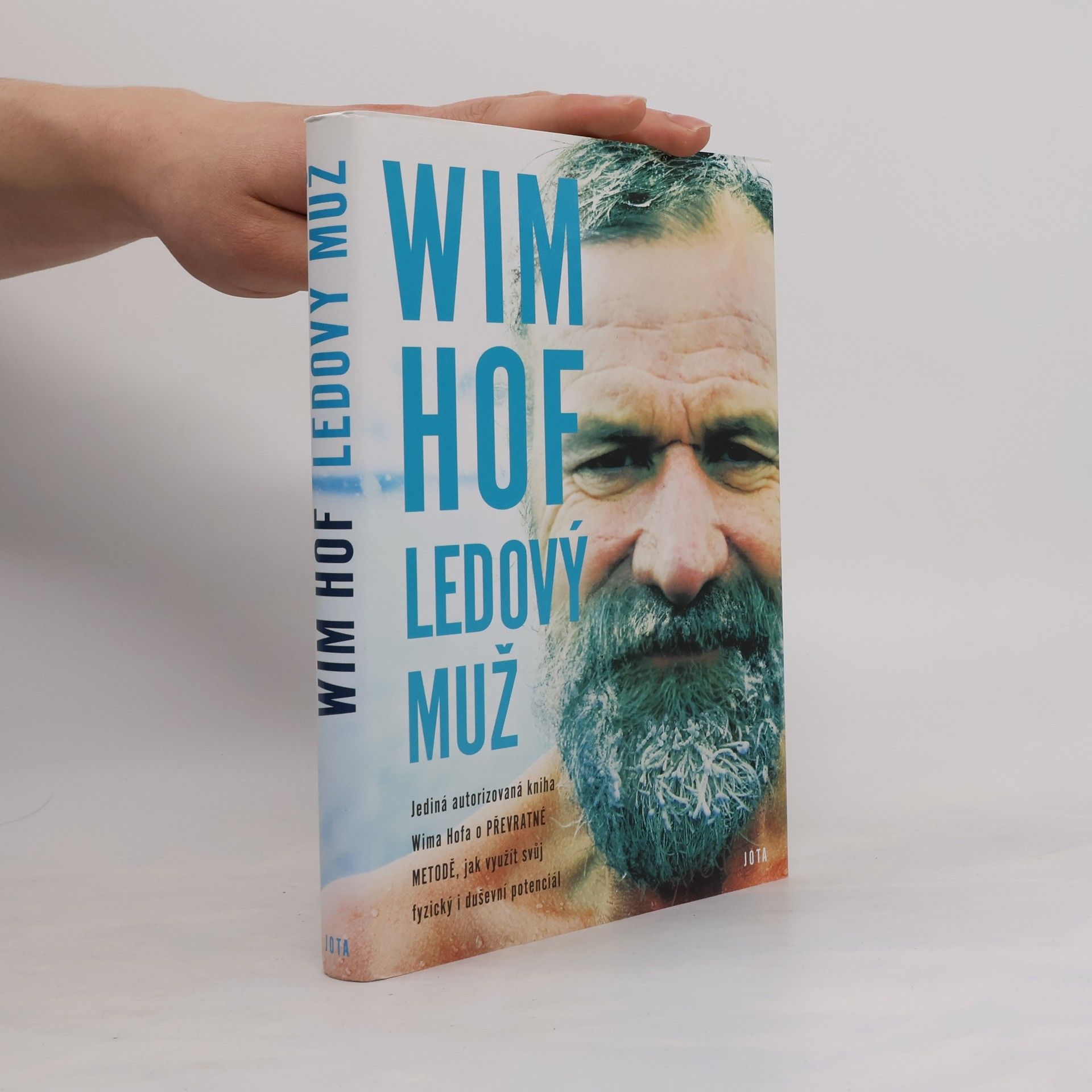 Wim Hof Wim Hof. Ledový muž