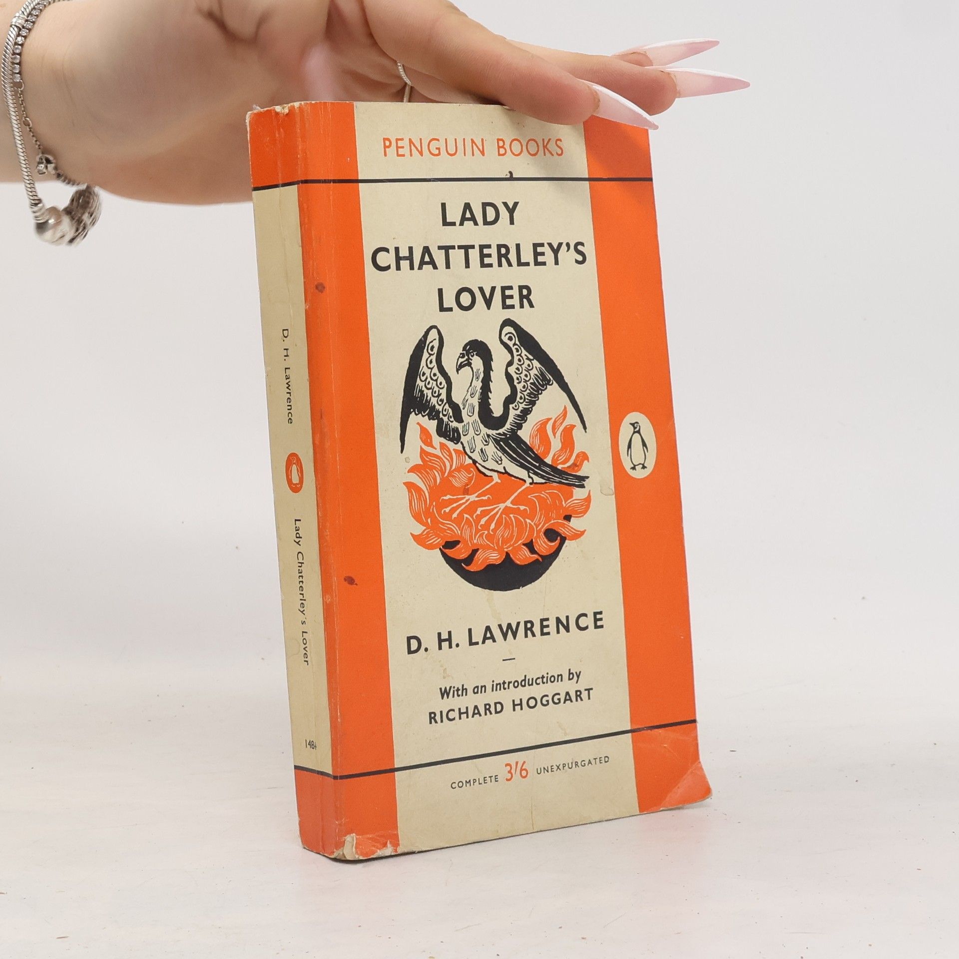 David Herbert Lawrence Lady Chatterley´s Lover