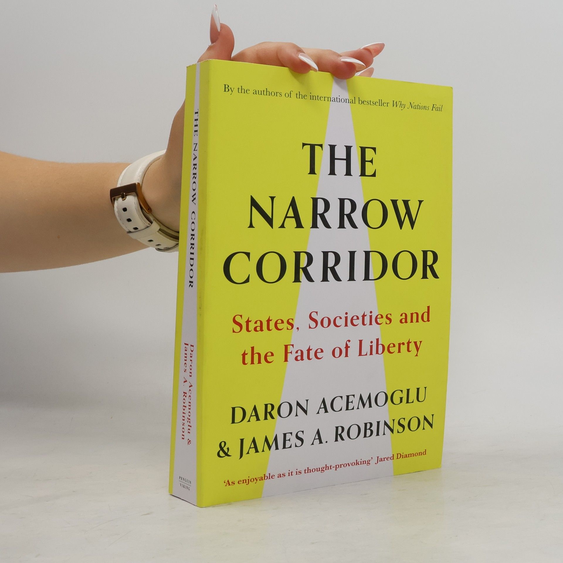Daron Acemoğlu The Narrow Corridor
