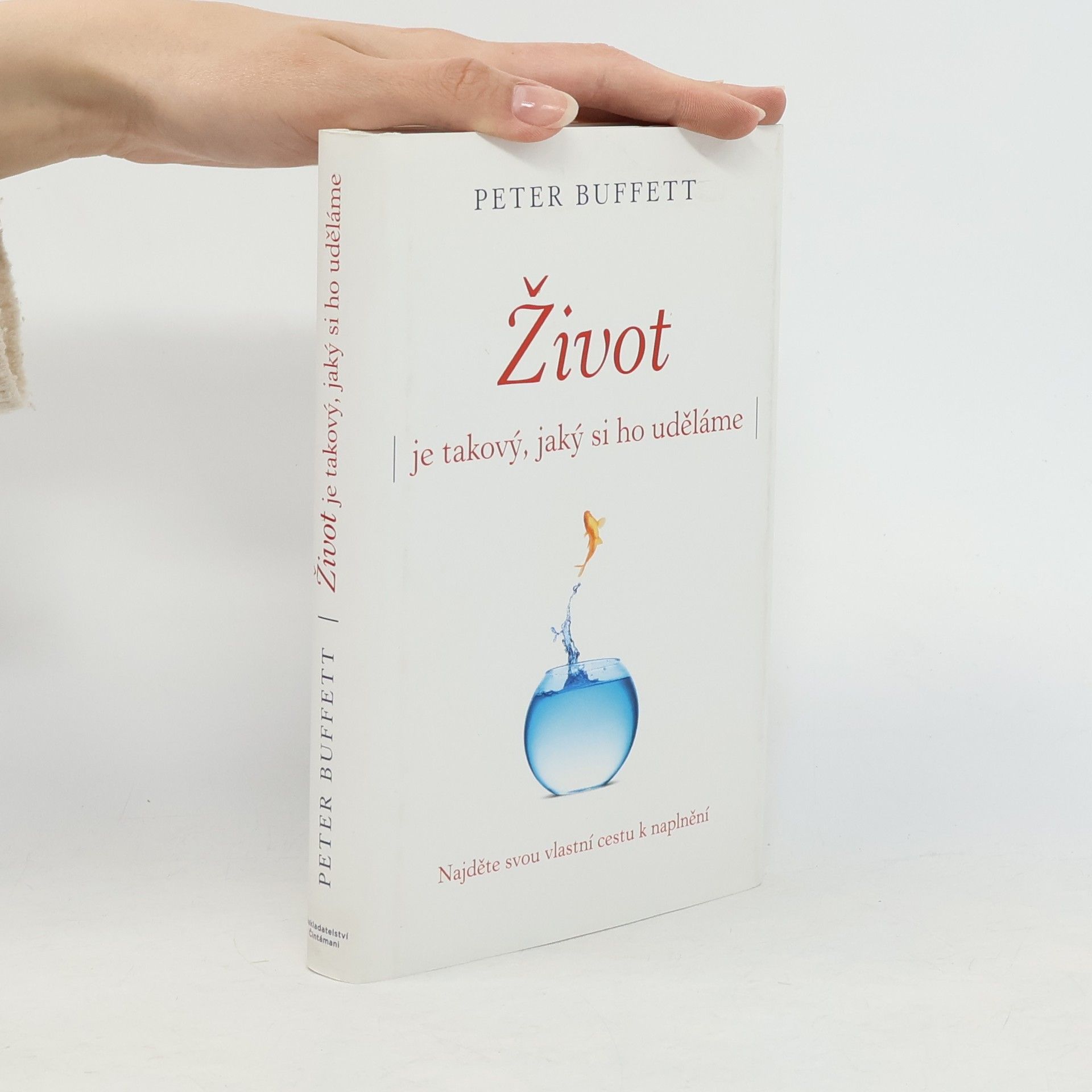Peter Buffett Život je takový, jaký si ho uděláme