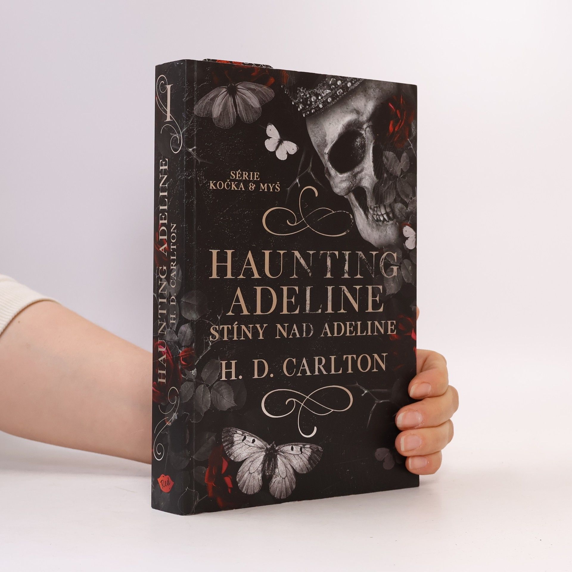 H. D. Carlton Haunting Adeline: Stíny nad Adeline