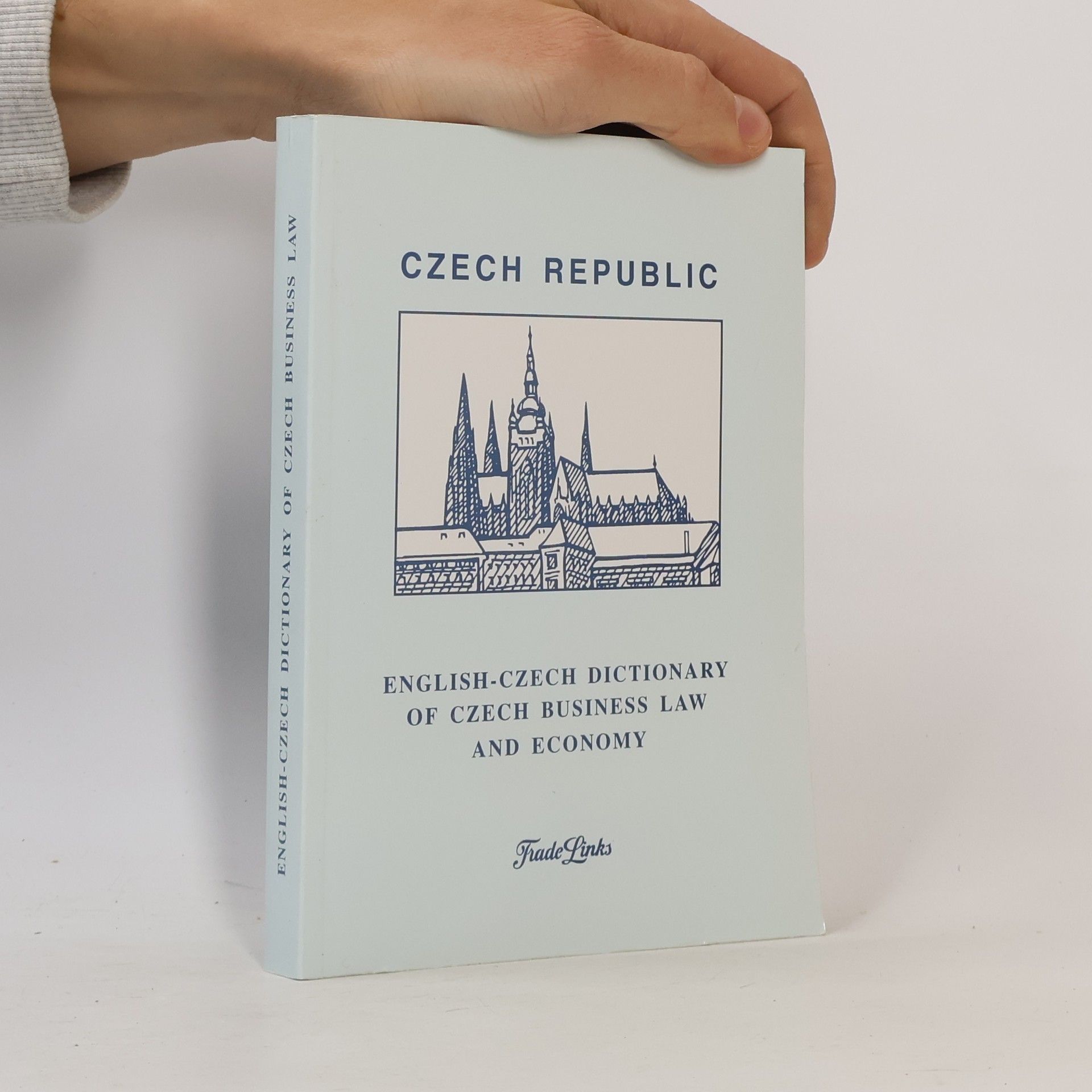 Autorenkollektiv English-Czech dictionary of Czech business law and economy