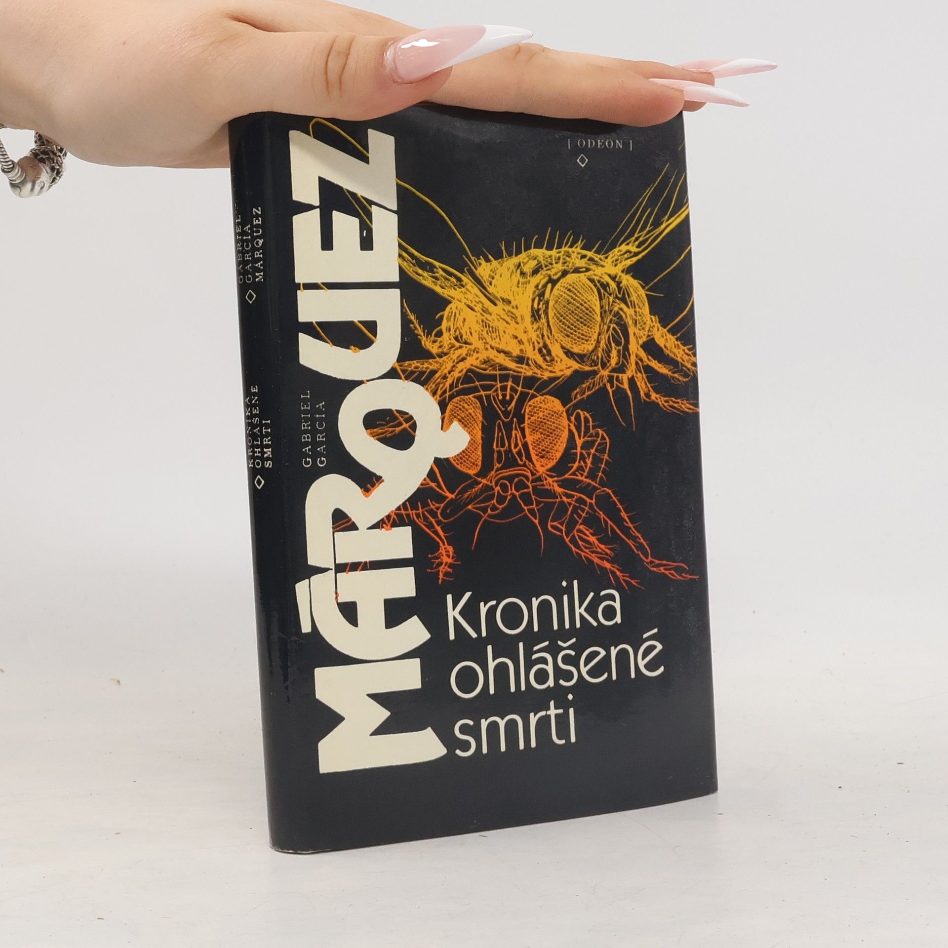 Gabriel García Márquez Kronika ohlášené smrti