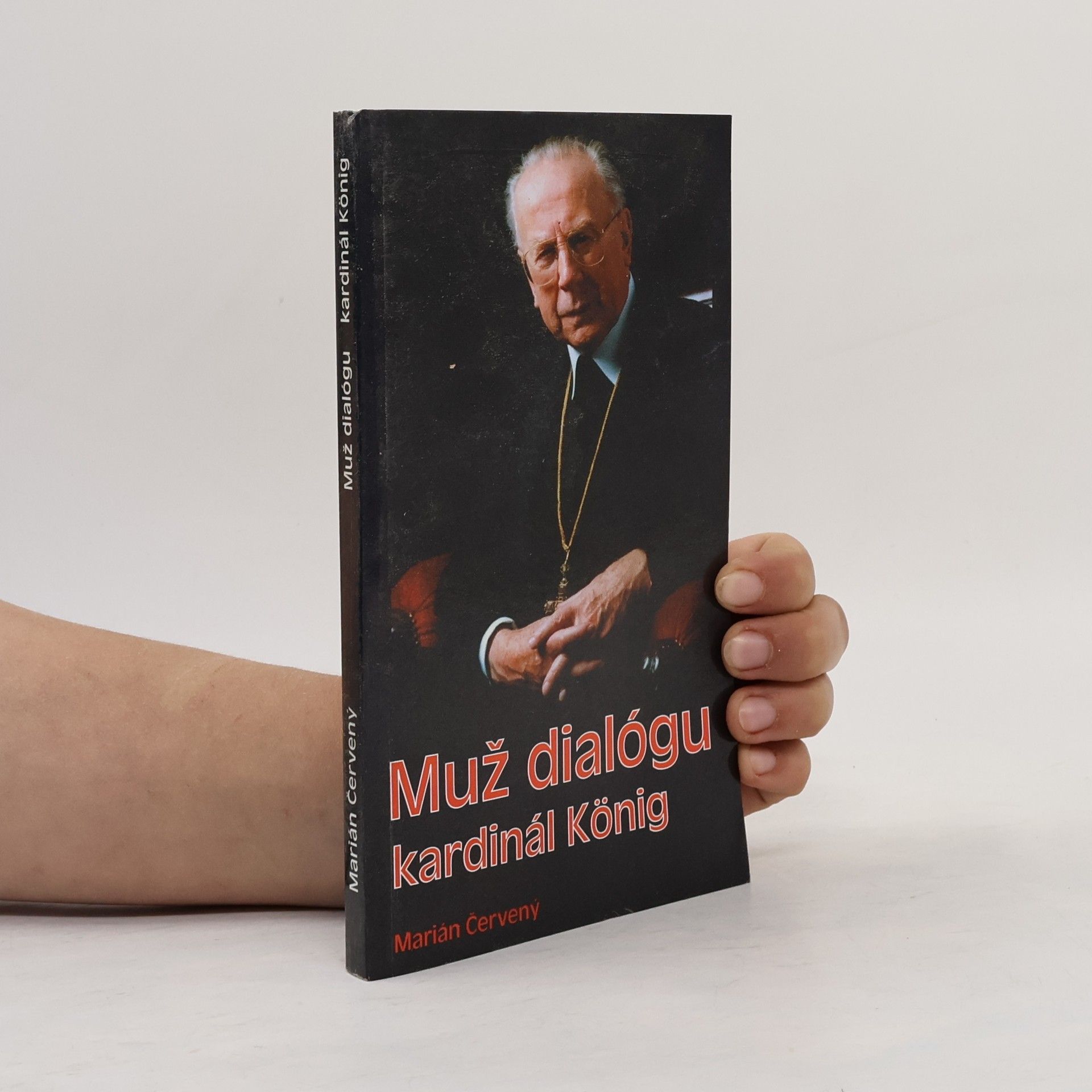 Marián Červený Muž dialógu kardinál König