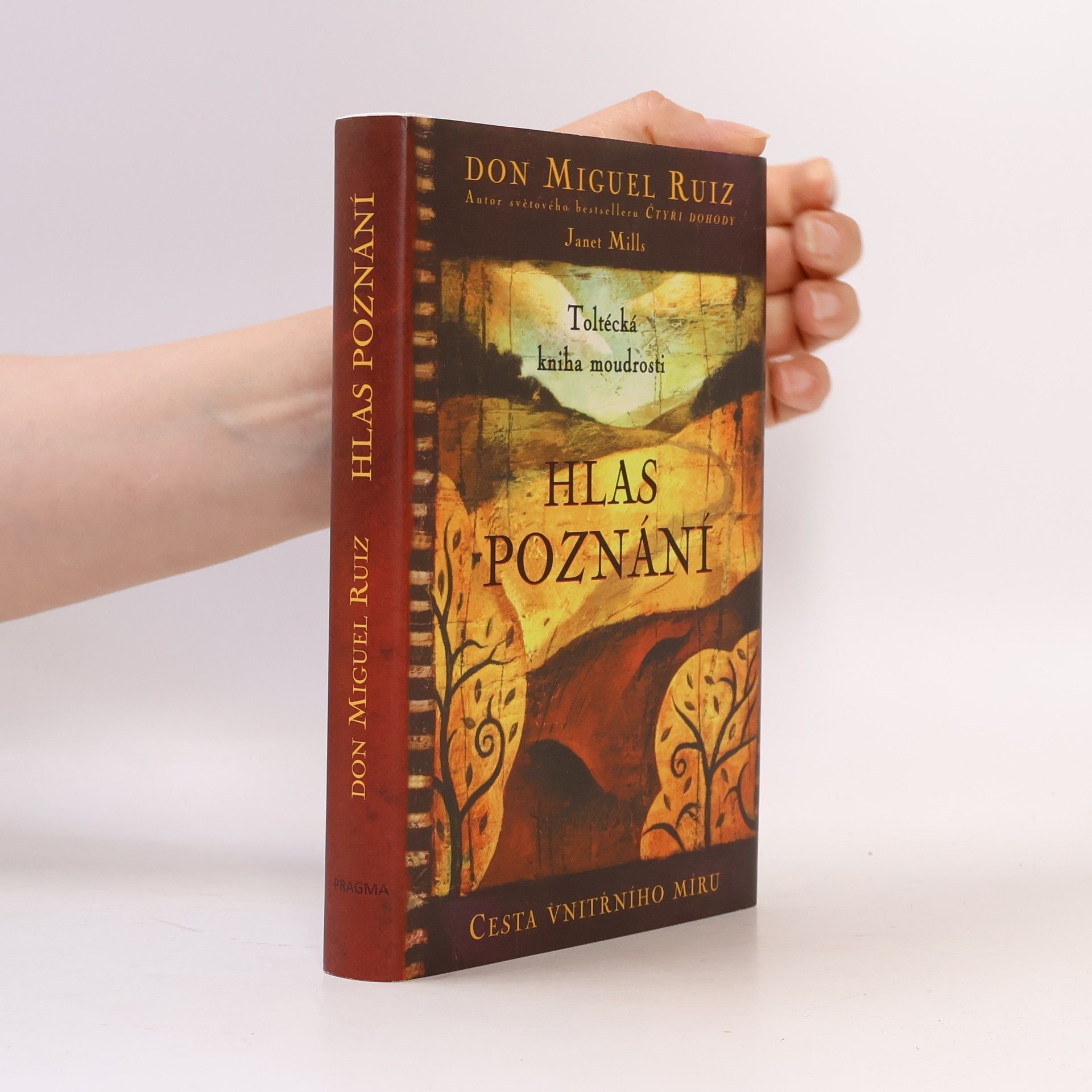 Don Miguel Ruiz Hlas poznání : toltécká kniha moudrosti