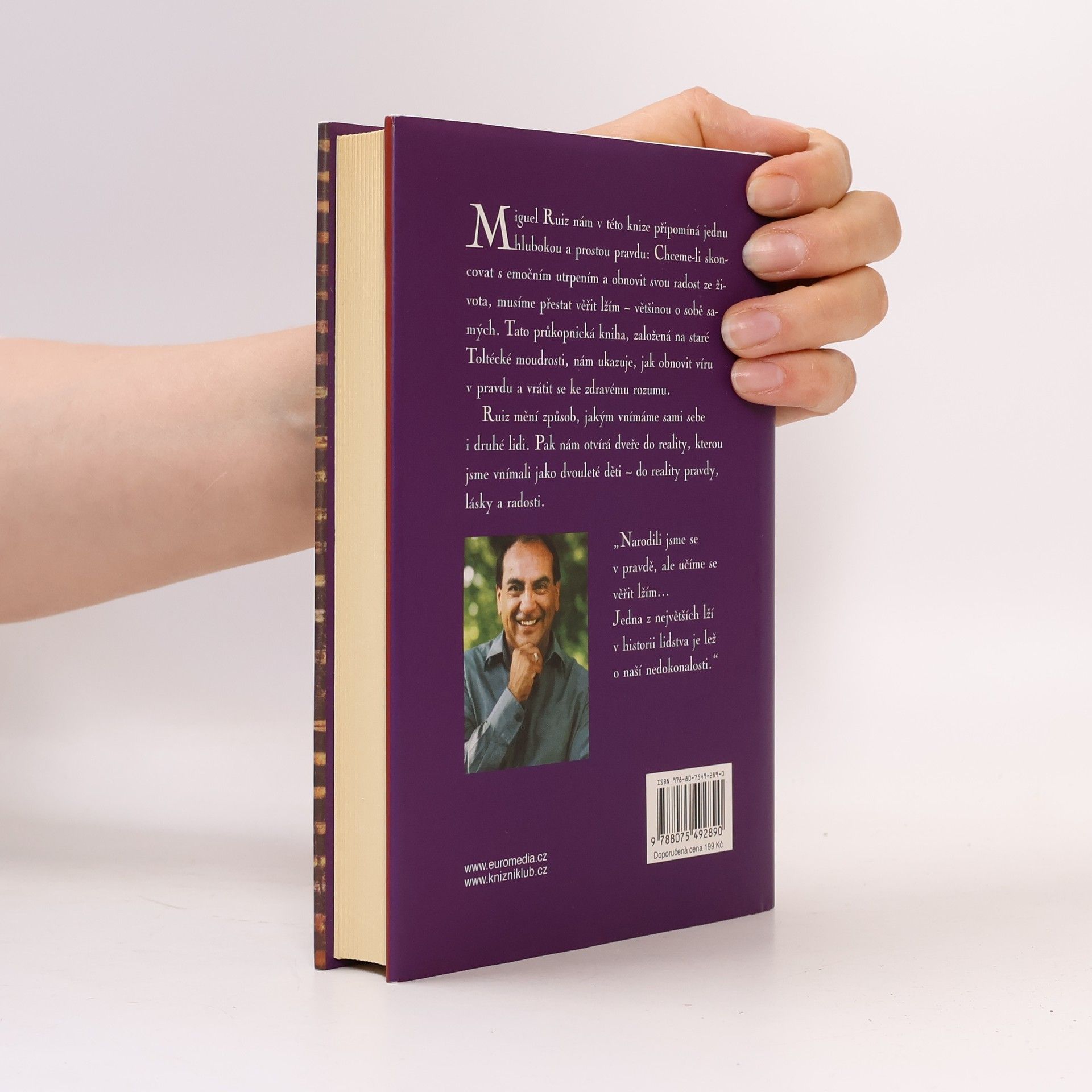 Don Miguel Ruiz Hlas poznání : toltécká kniha moudrosti