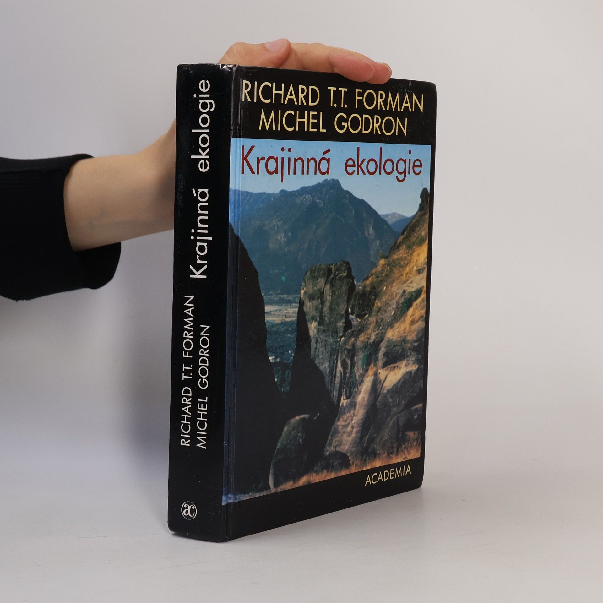 Michel Godron Krajinná ekologie