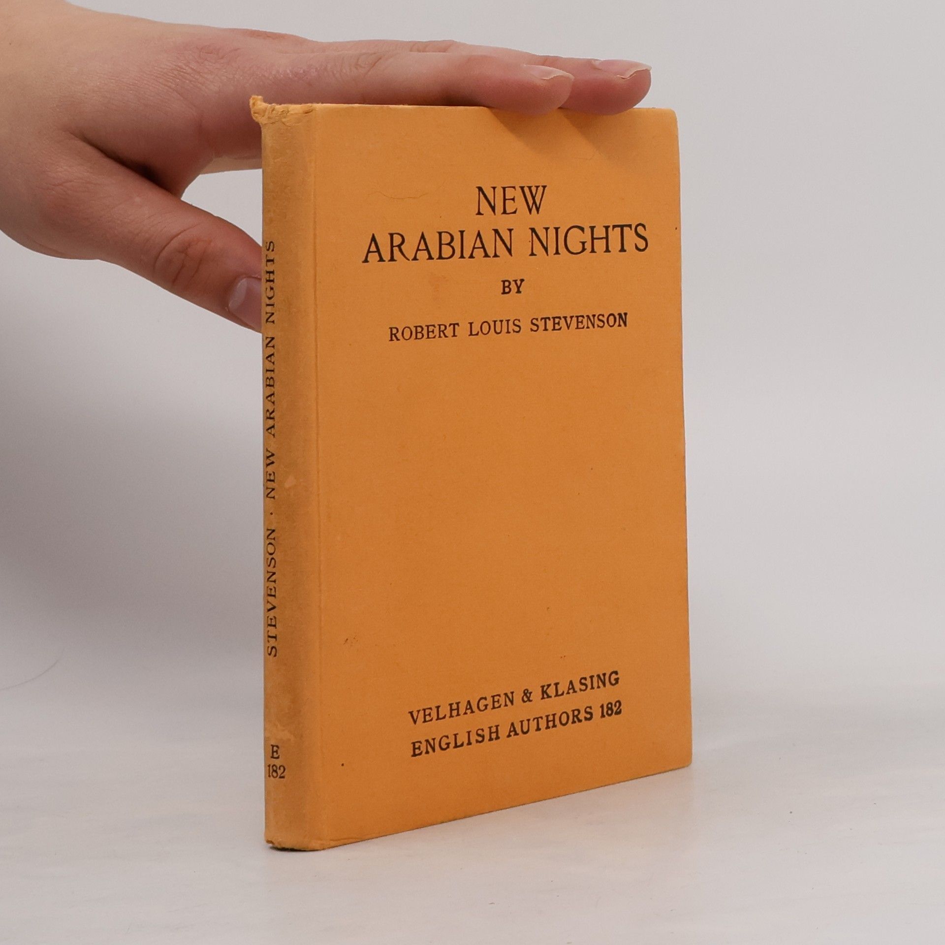 Robert Louis Stevenson New Arabian Nights