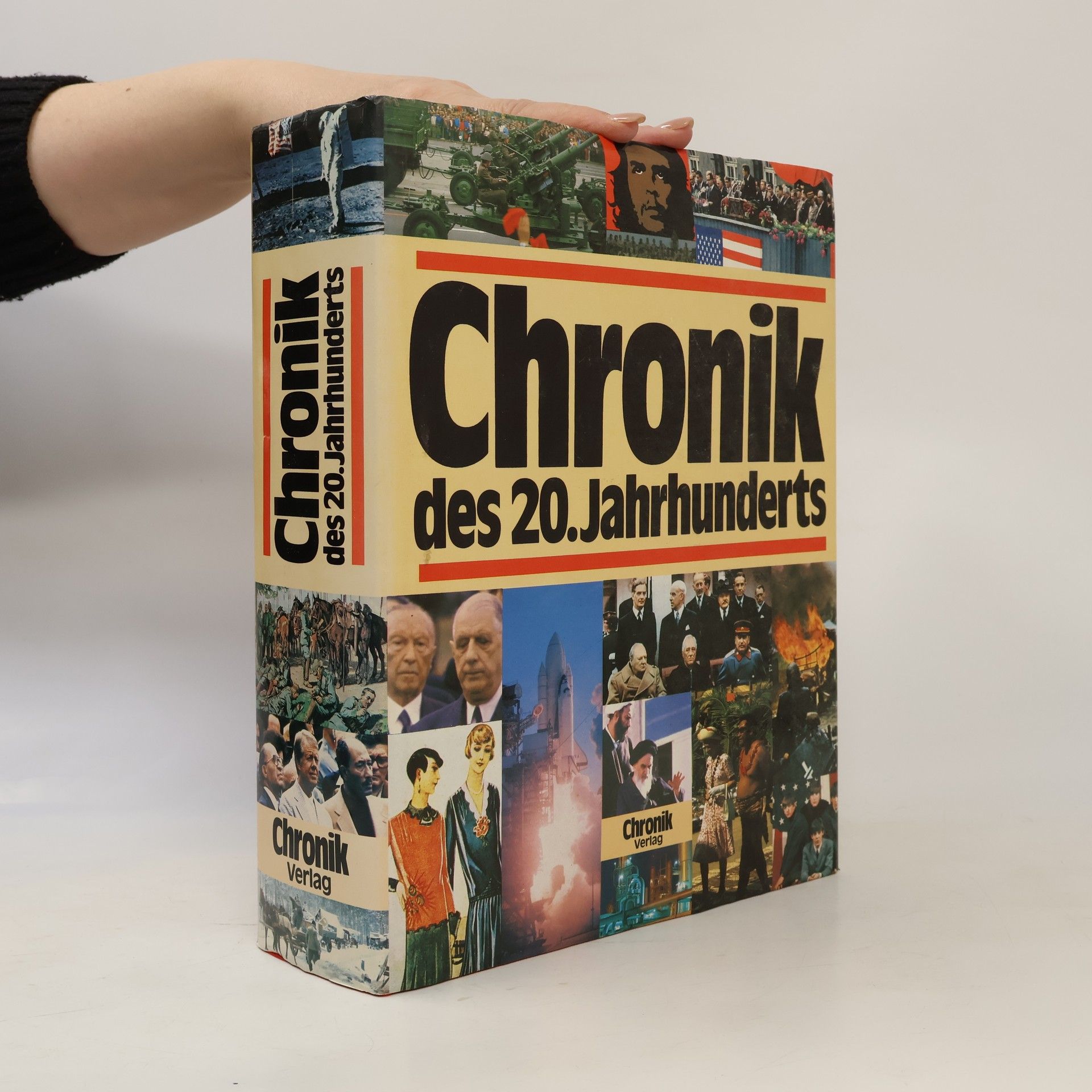 Bodo Harenberg Chronik des 20. Jahrhunderts