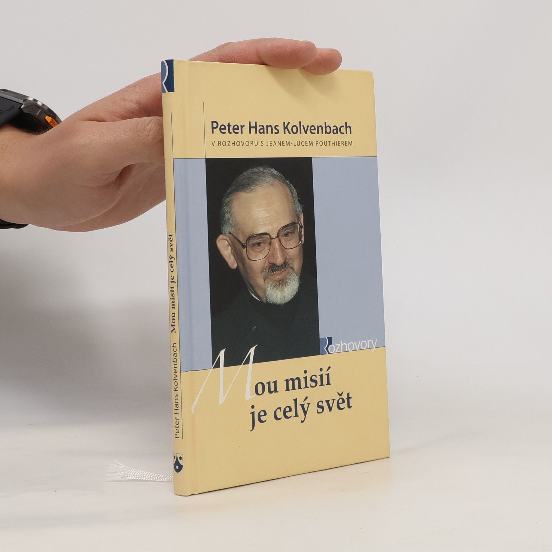 Peter-Hans Kolvenbach Mou misií je celý svět