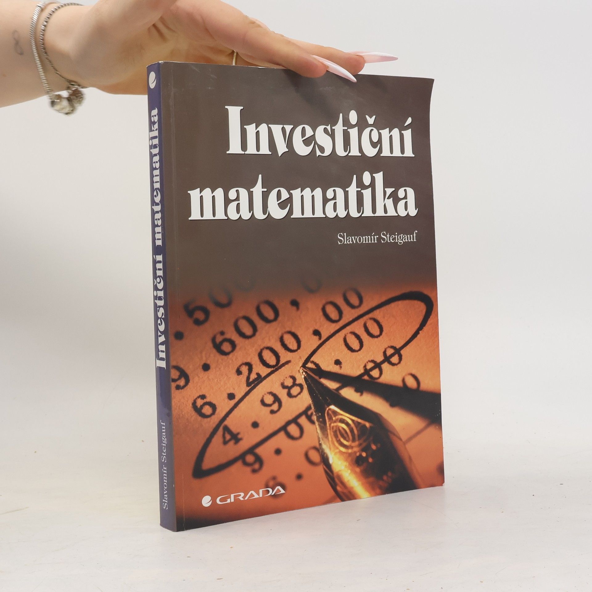 Slavomír Steigauf Investiční matematika