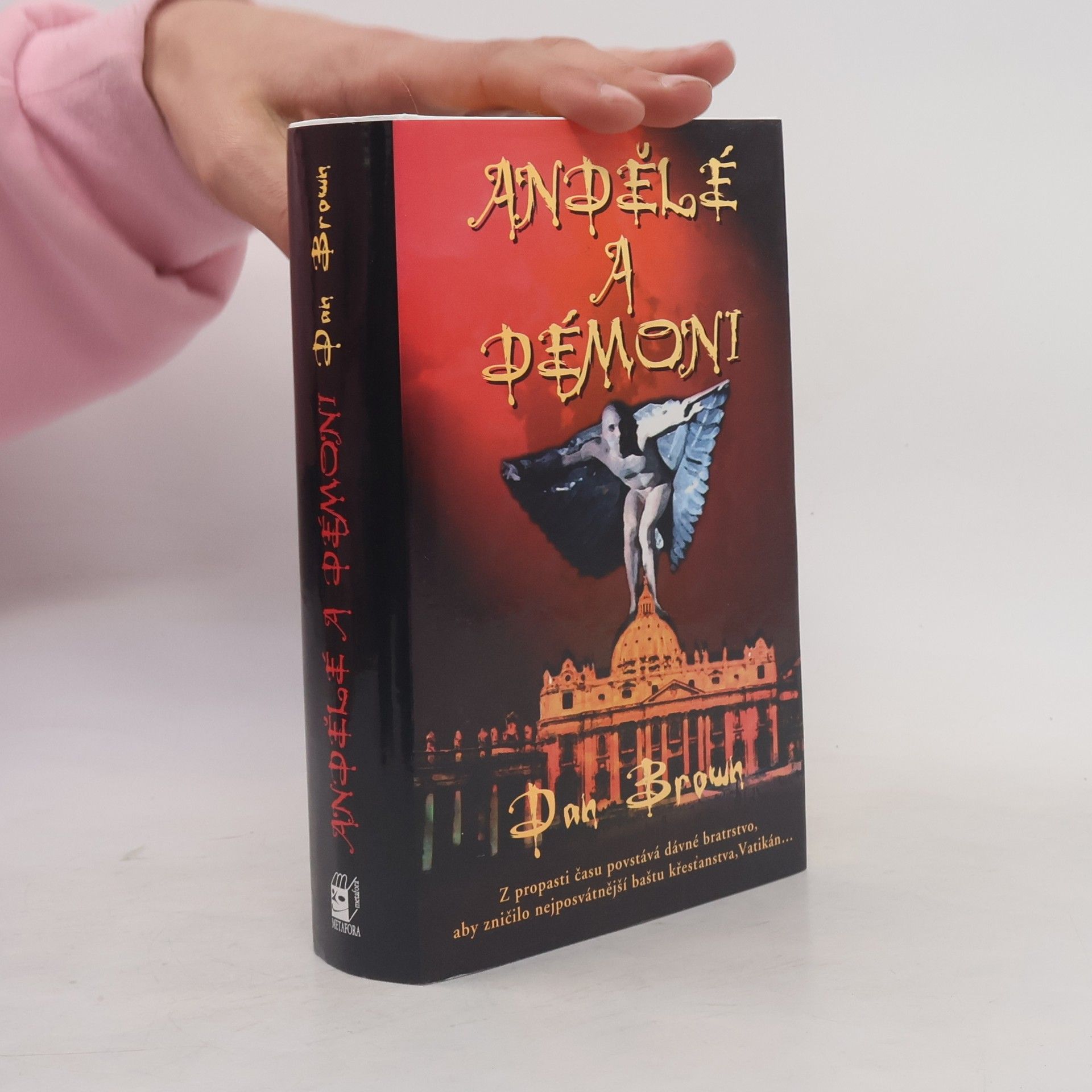 Dan Brown Andělé a démoni