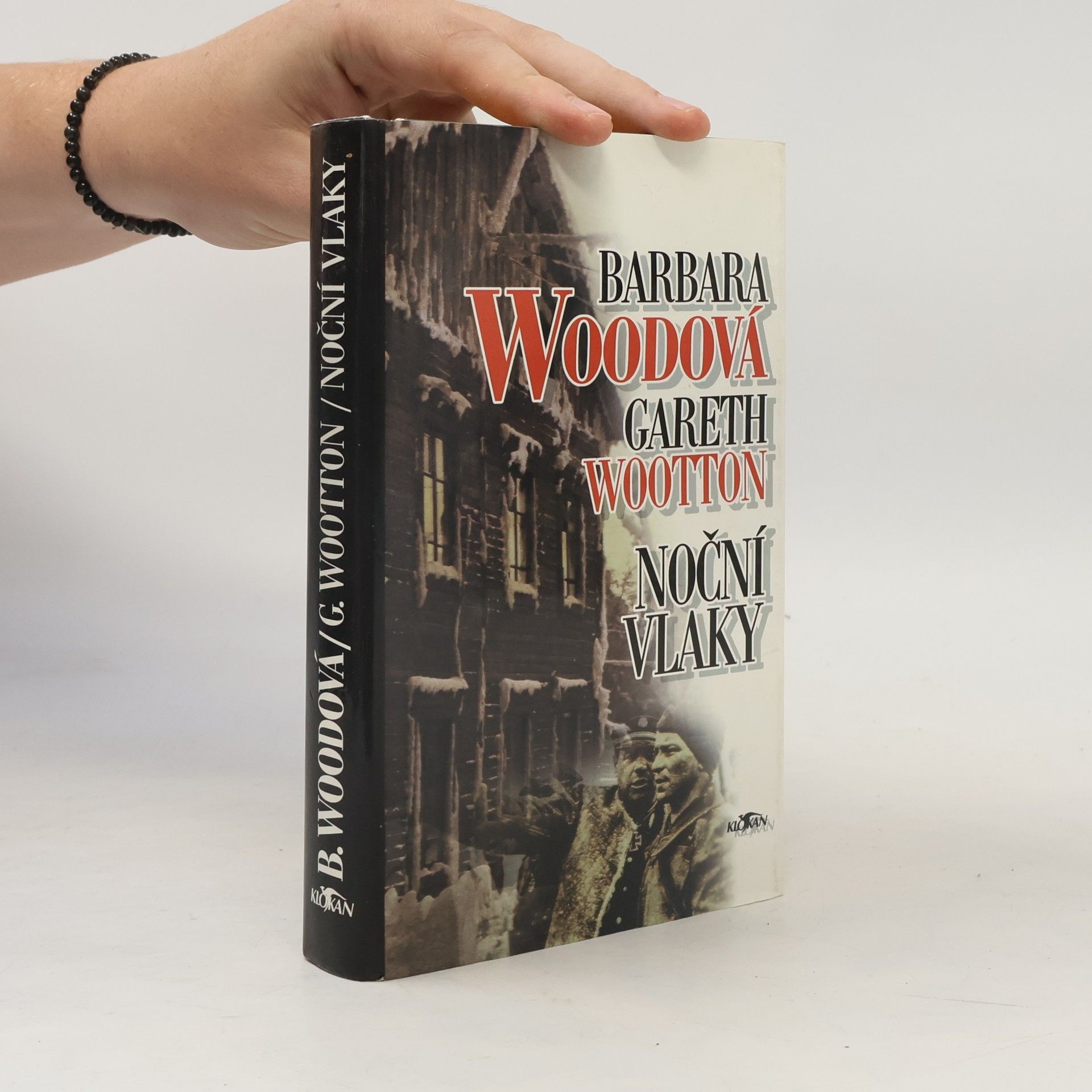 Barbara Wood Noční vlaky