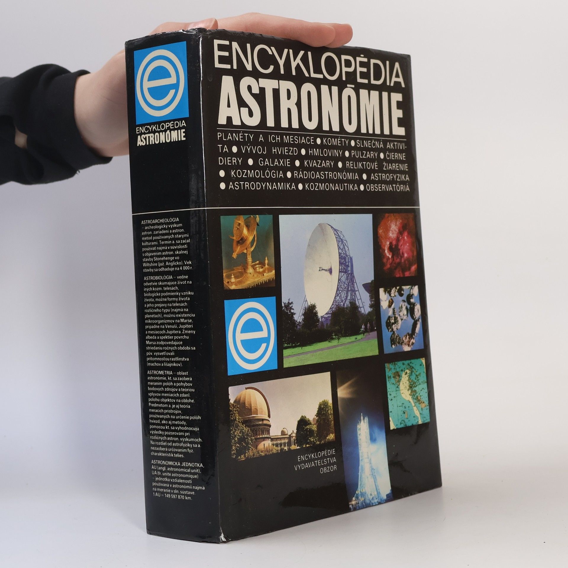 Various authors Encyklopédia astronómie