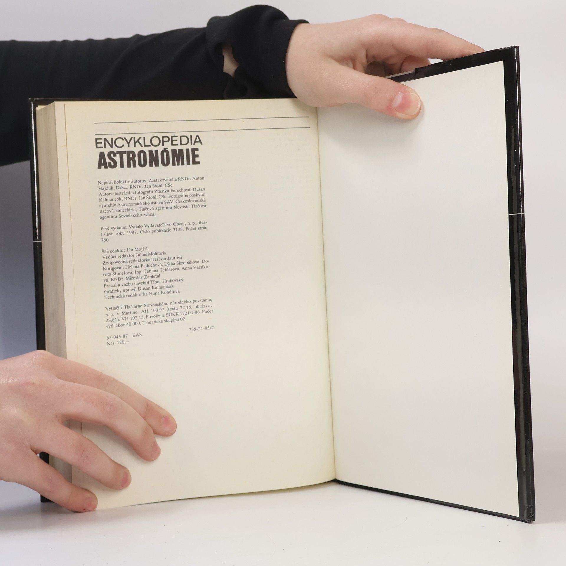 Various authors Encyklopédia astronómie