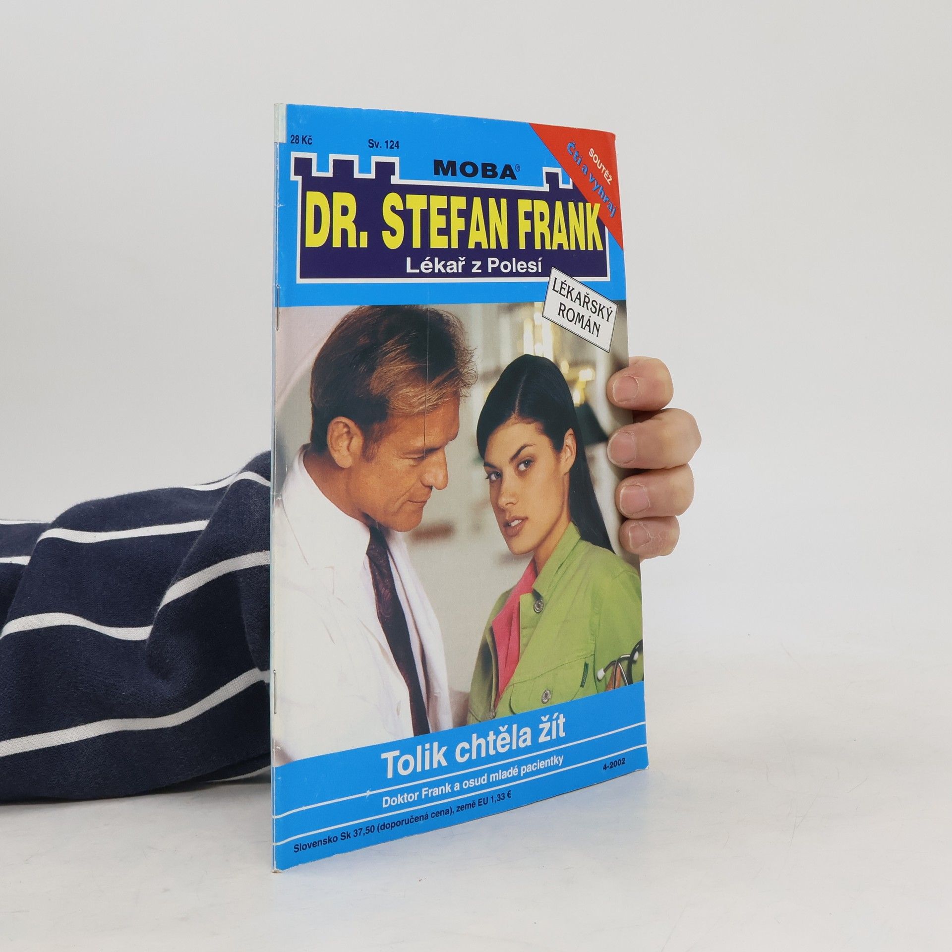 Dr. Stefan Frank Dr. Stefan Frank: Lékař z Polesí - 124: Tolik chtěla žít