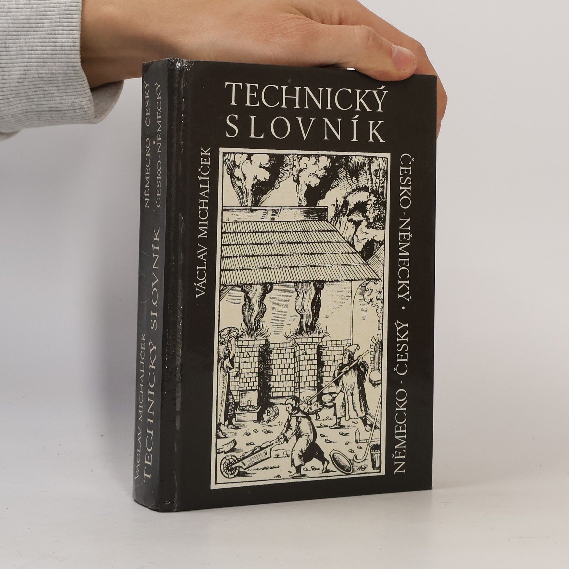 Václav Michalíček Německo-český a česko-německý technický slovník