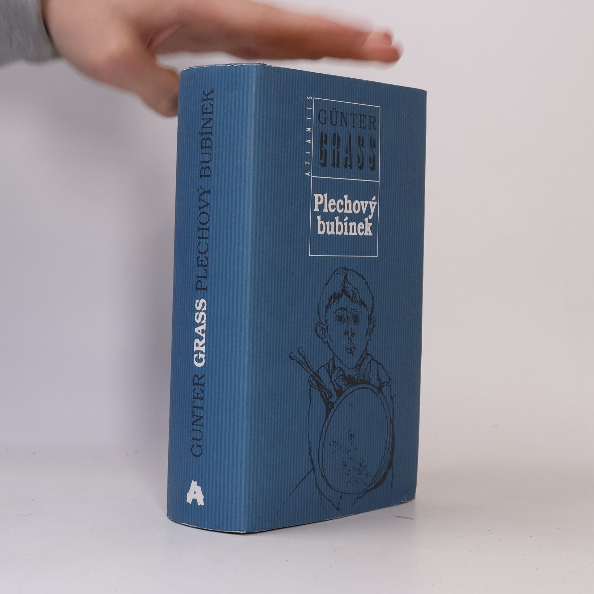 Günter Grass Plechový bubínek