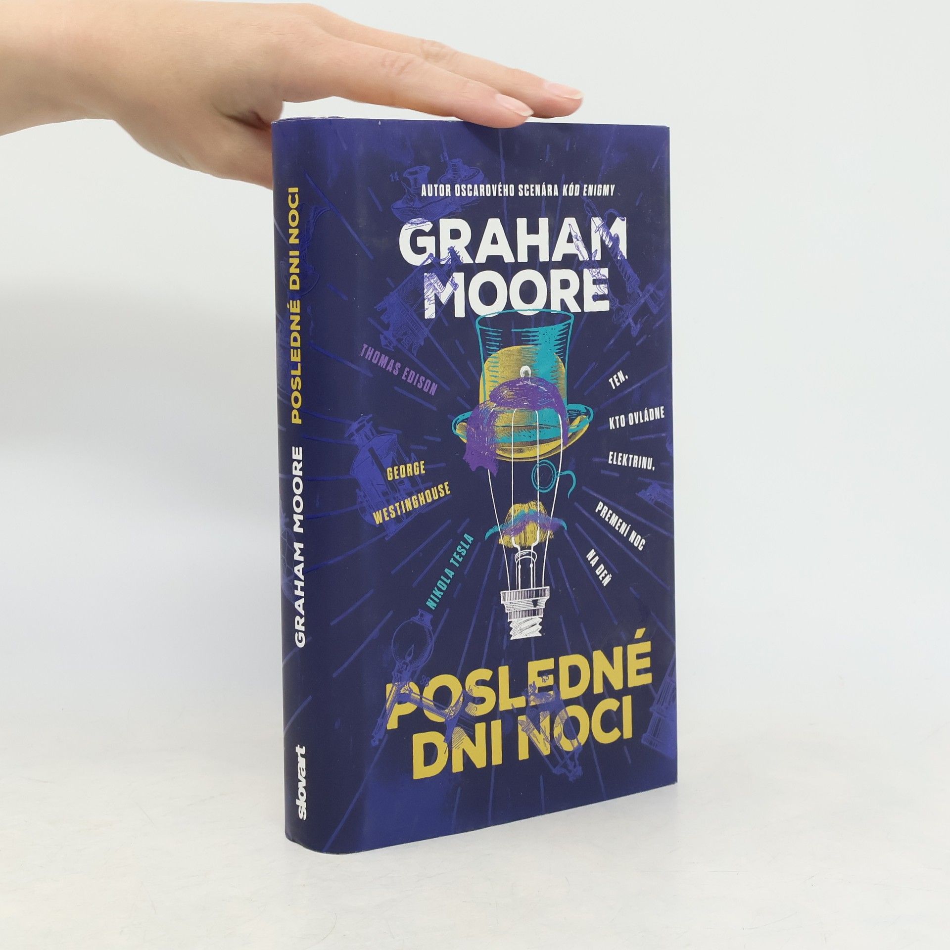 Graham Moore Posledné dni noci