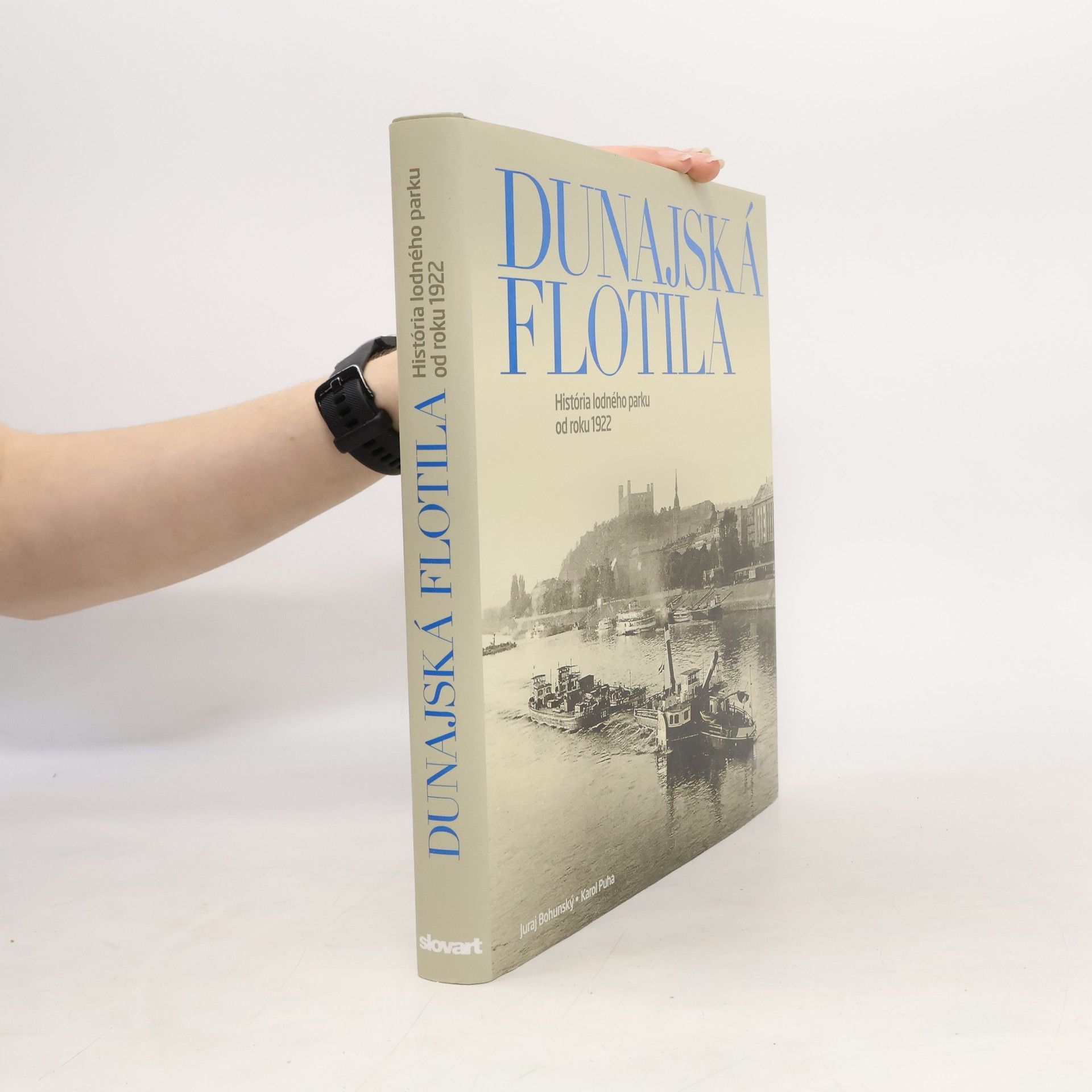 Juraj Bohunský Dunajská flotila
