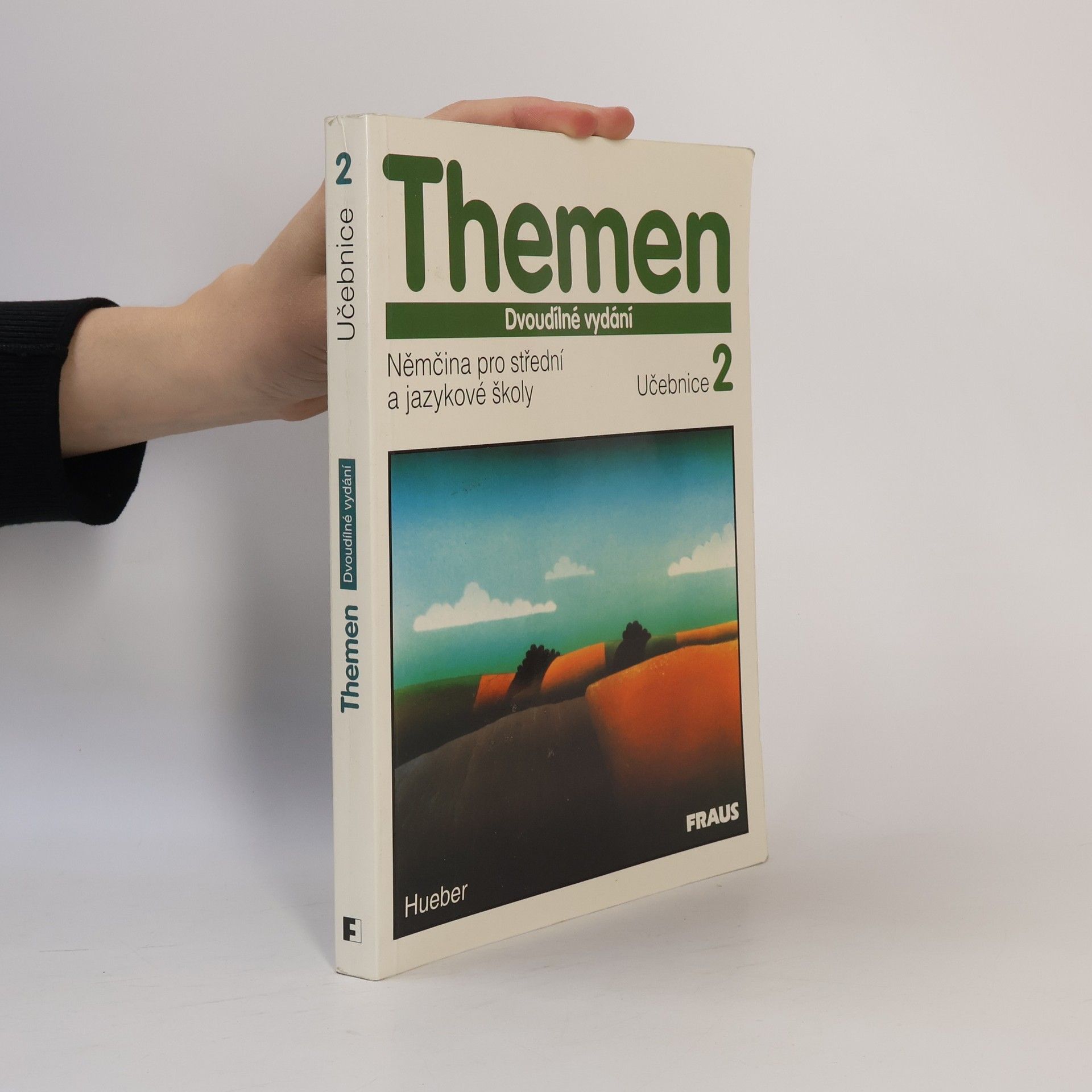 Hartmut Aufderstrasse Themen. Kursbuch 2 : Lehrwerk für Deutsch als Fremdsprache