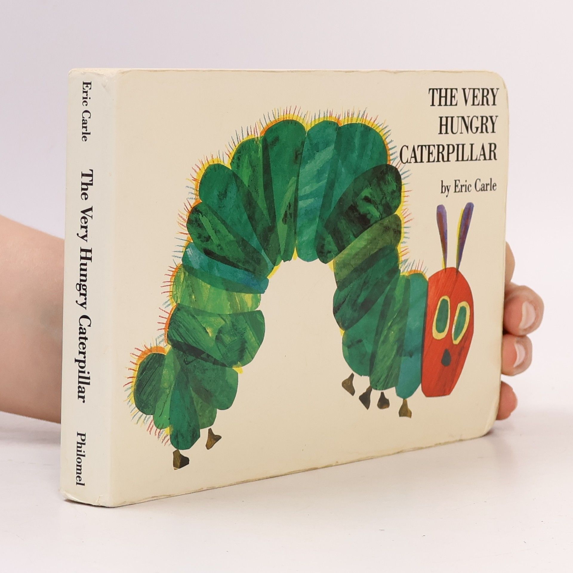 Eric Carle The Very Hungry Caterpillar