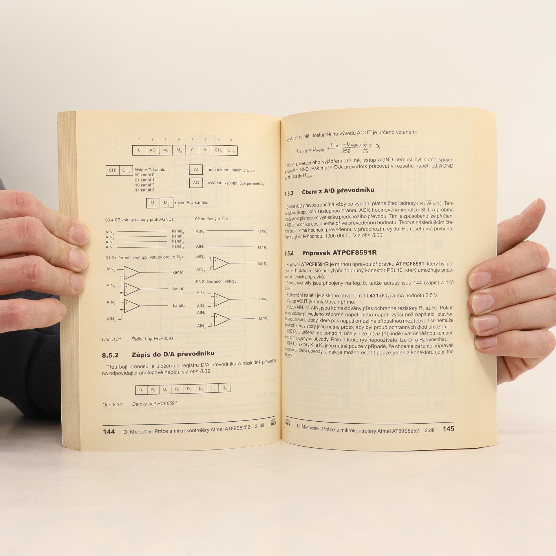David Matoušek Práce s mikrokontroléry ATMEL. 2. díl, ATMEL AT89S8252