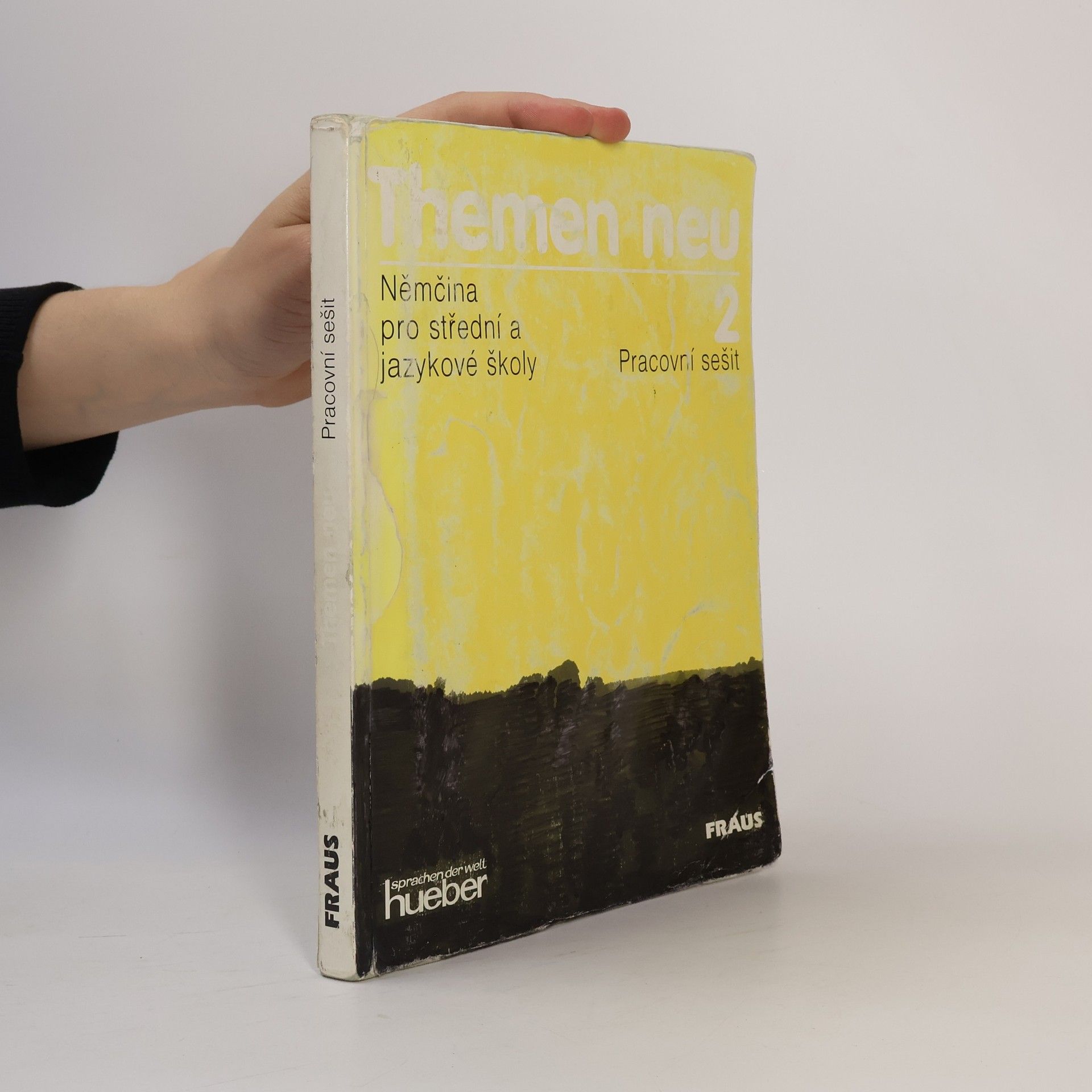 Autorenkollektiv Themen neu 2. Němčina pro střední a jazykové školy. Pracovní sešit
