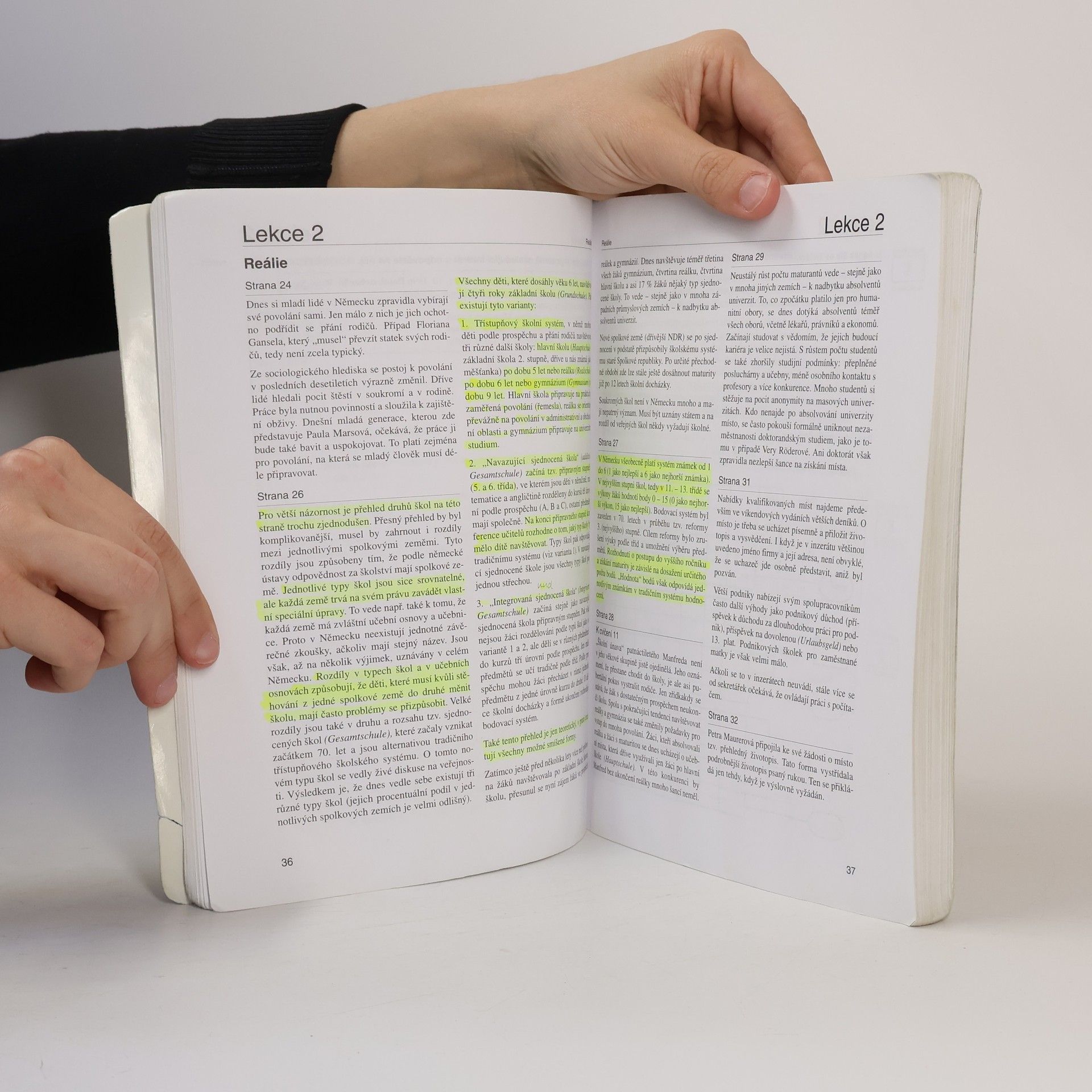 Autorenkollektiv Themen neu 2. Němčina pro střední a jazykové školy. Pracovní sešit
