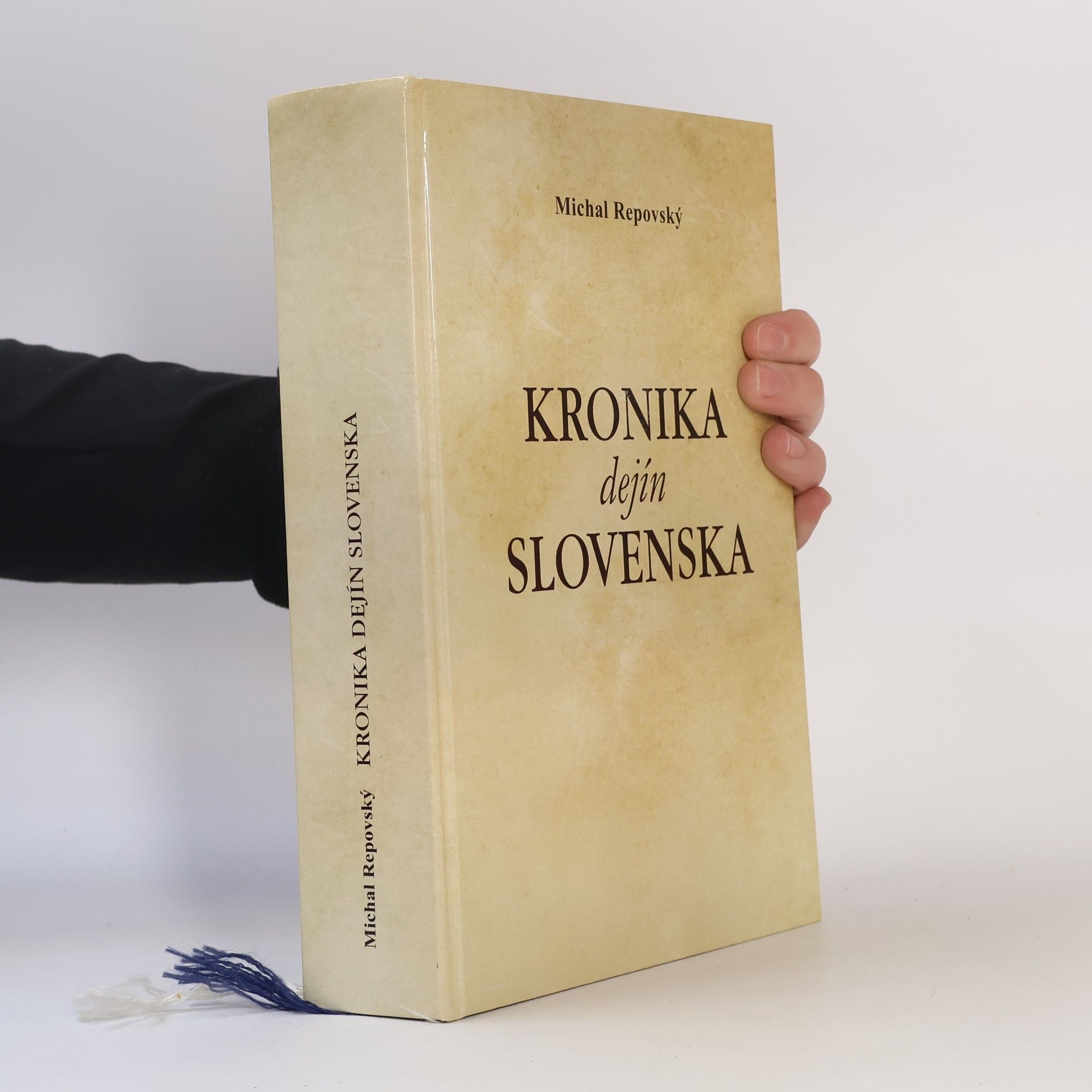 Michal Repovský Kronika dejín Slovenska