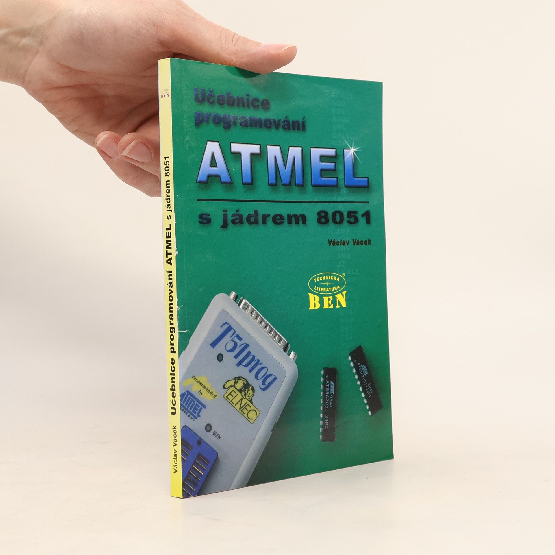 Václava Vacková Učebnice programování Atmel s jádrem 8051
