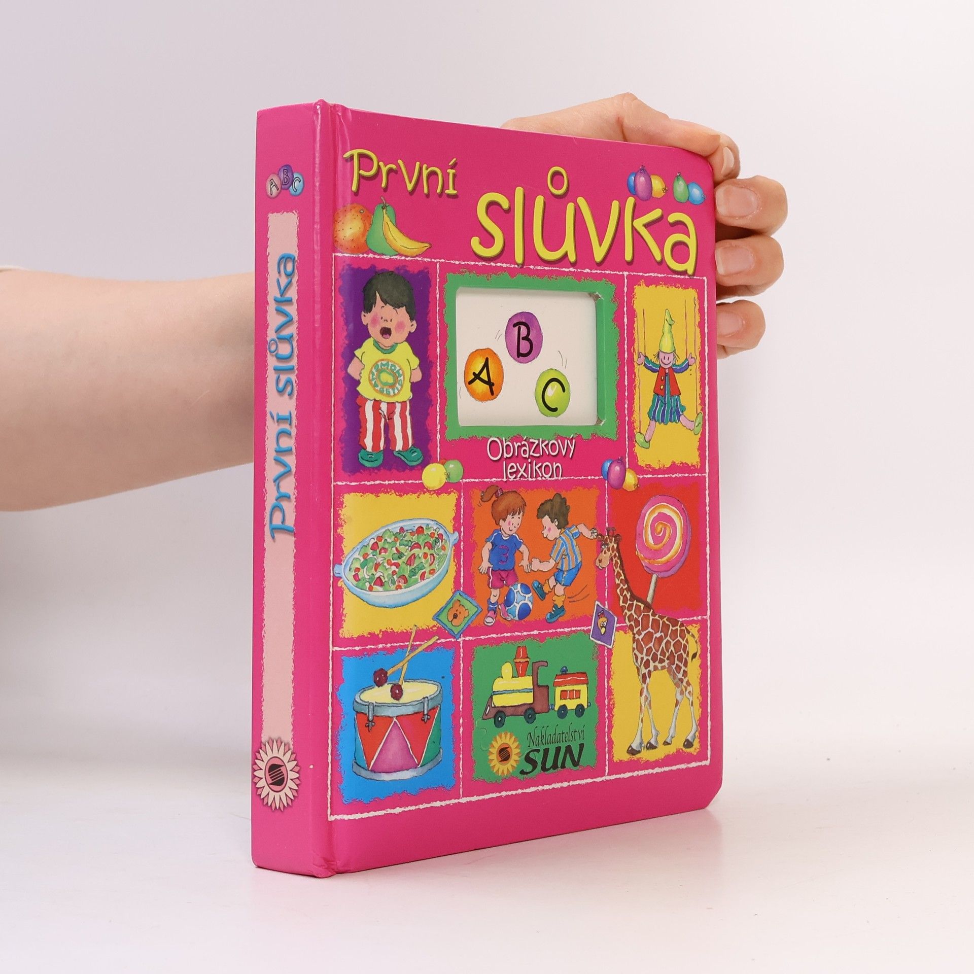 Gisela Socolovsky Rudi První slůvka : obrázkový lexikon