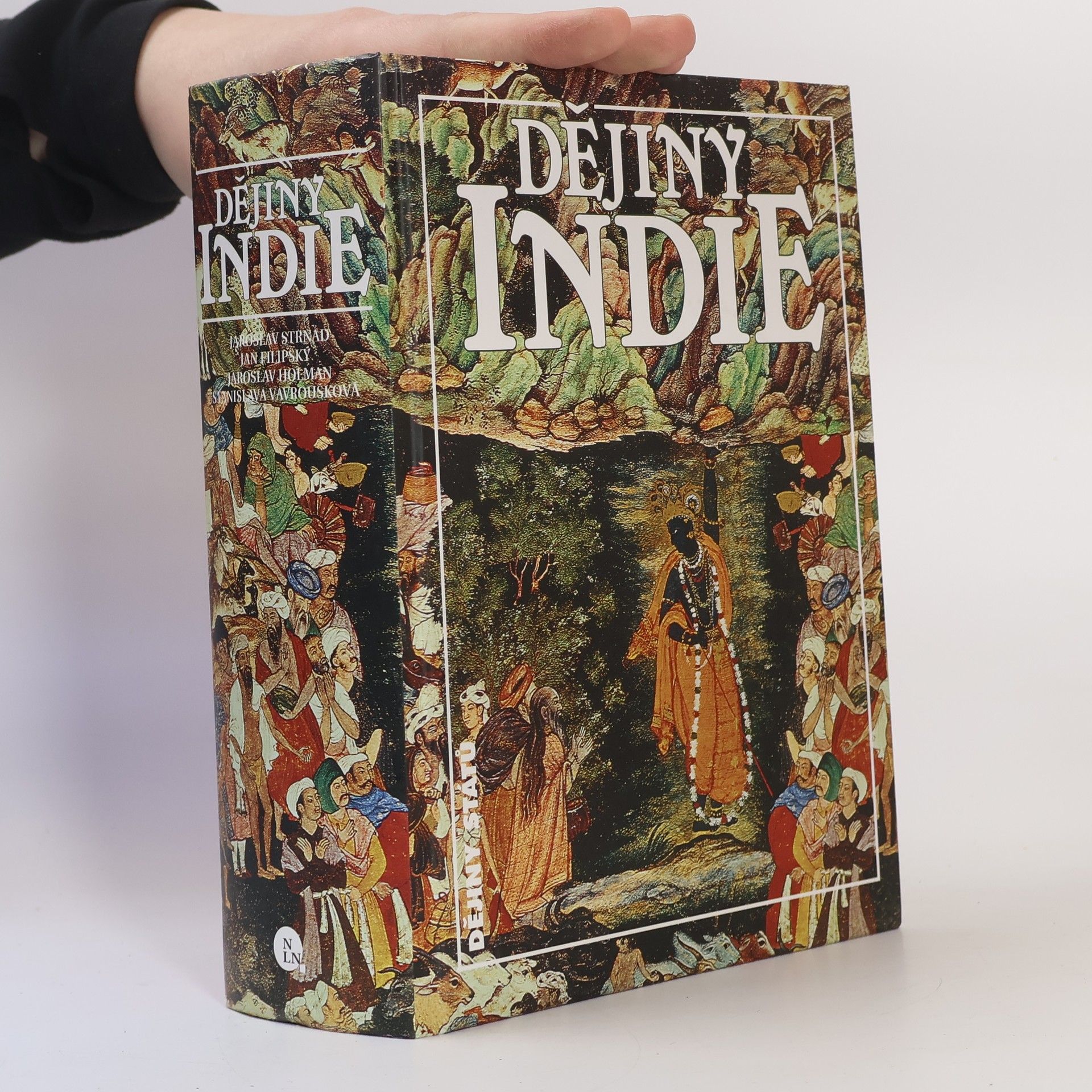 Jaroslav Strnad Dějiny Indie