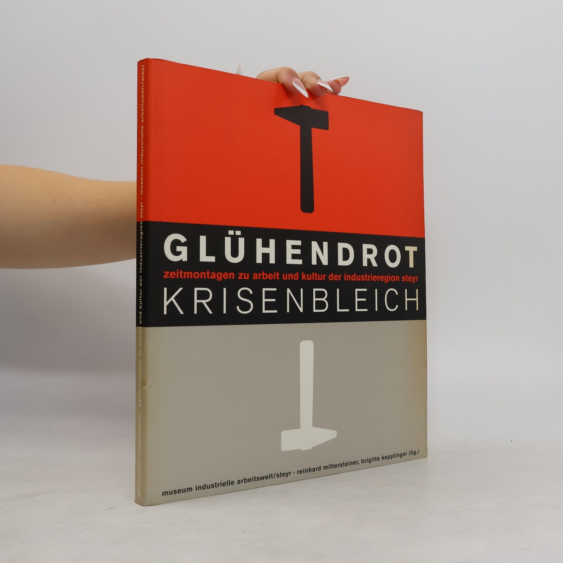 Glühendrot - Krisenbleich