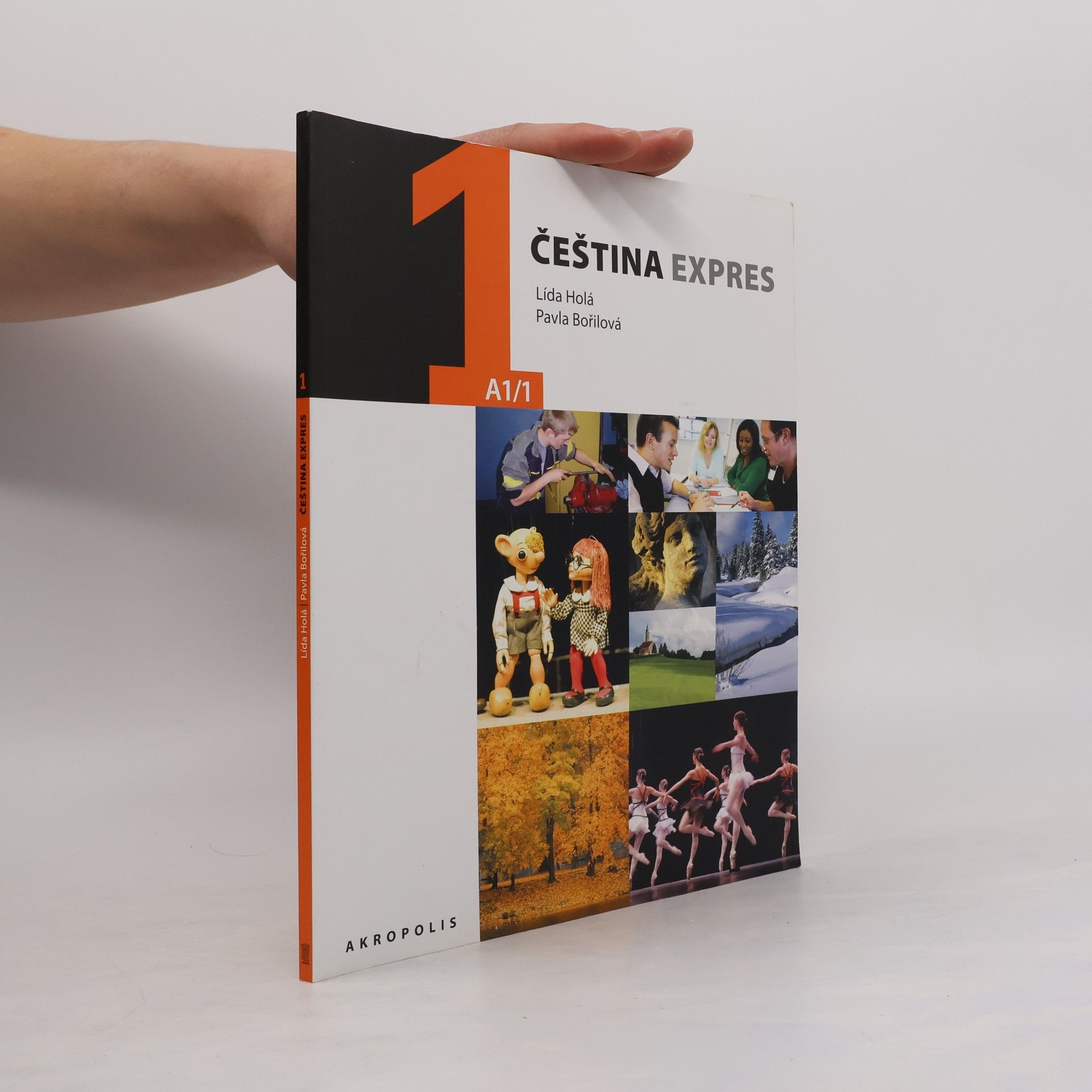 Lída Holá Čeština Expres 1. A1/1 učebnice