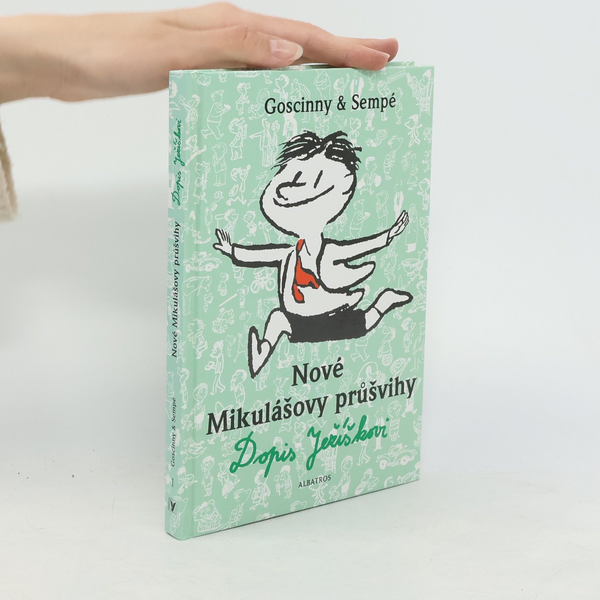 René Goscinny Nové Mikulášovy průšvihy. Dopis Ježíškovi